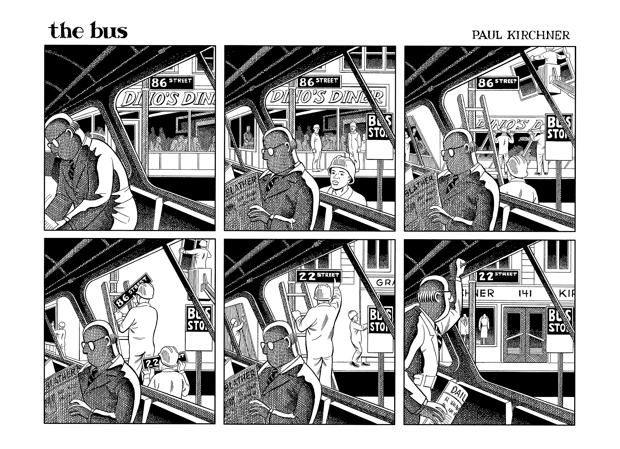 Read online The Bus comic -  Issue # TPB 2 - 37