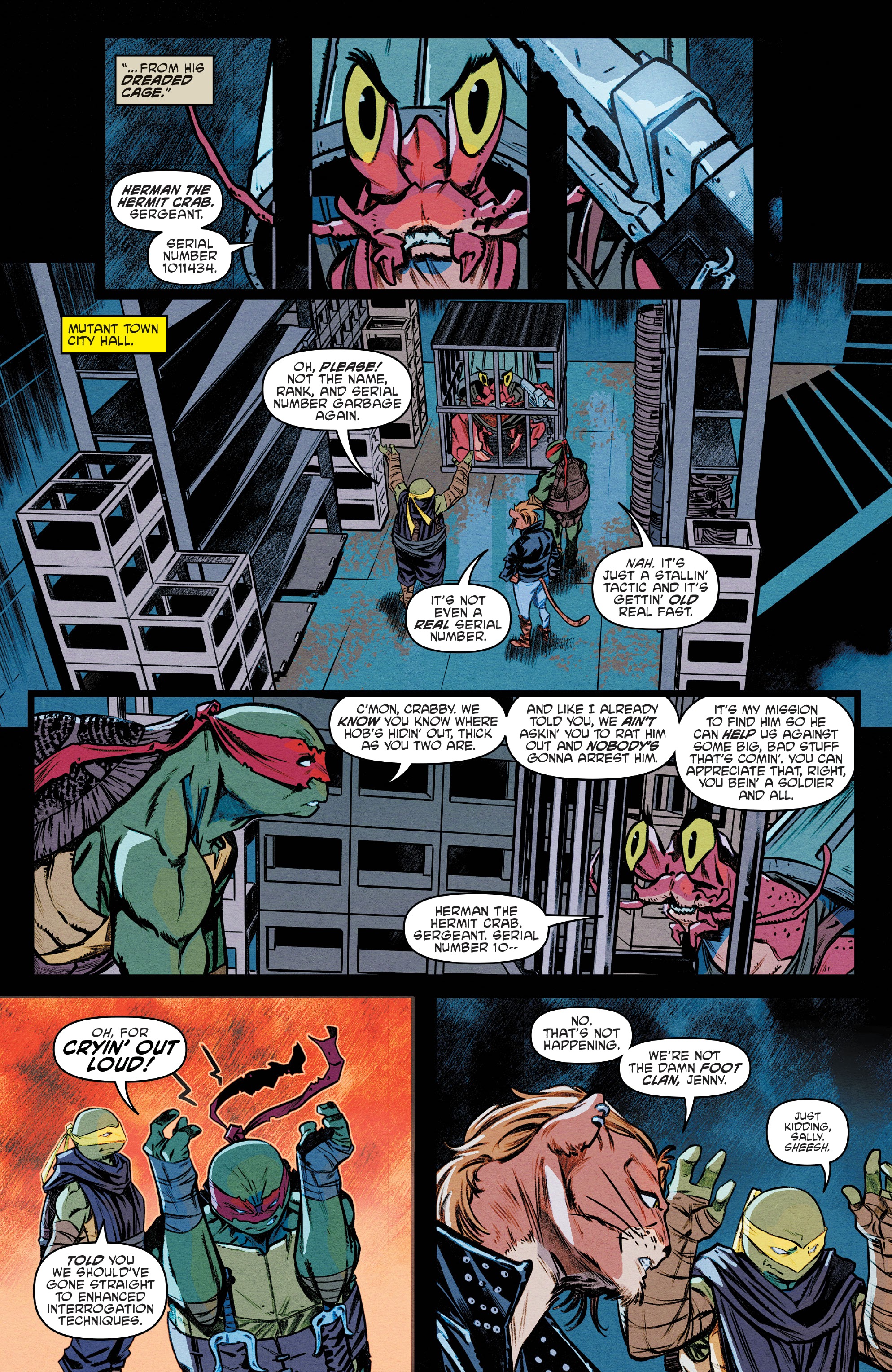 Read online Teenage Mutant Ninja Turtles: The Armageddon Game comic -  Issue #1 - 23