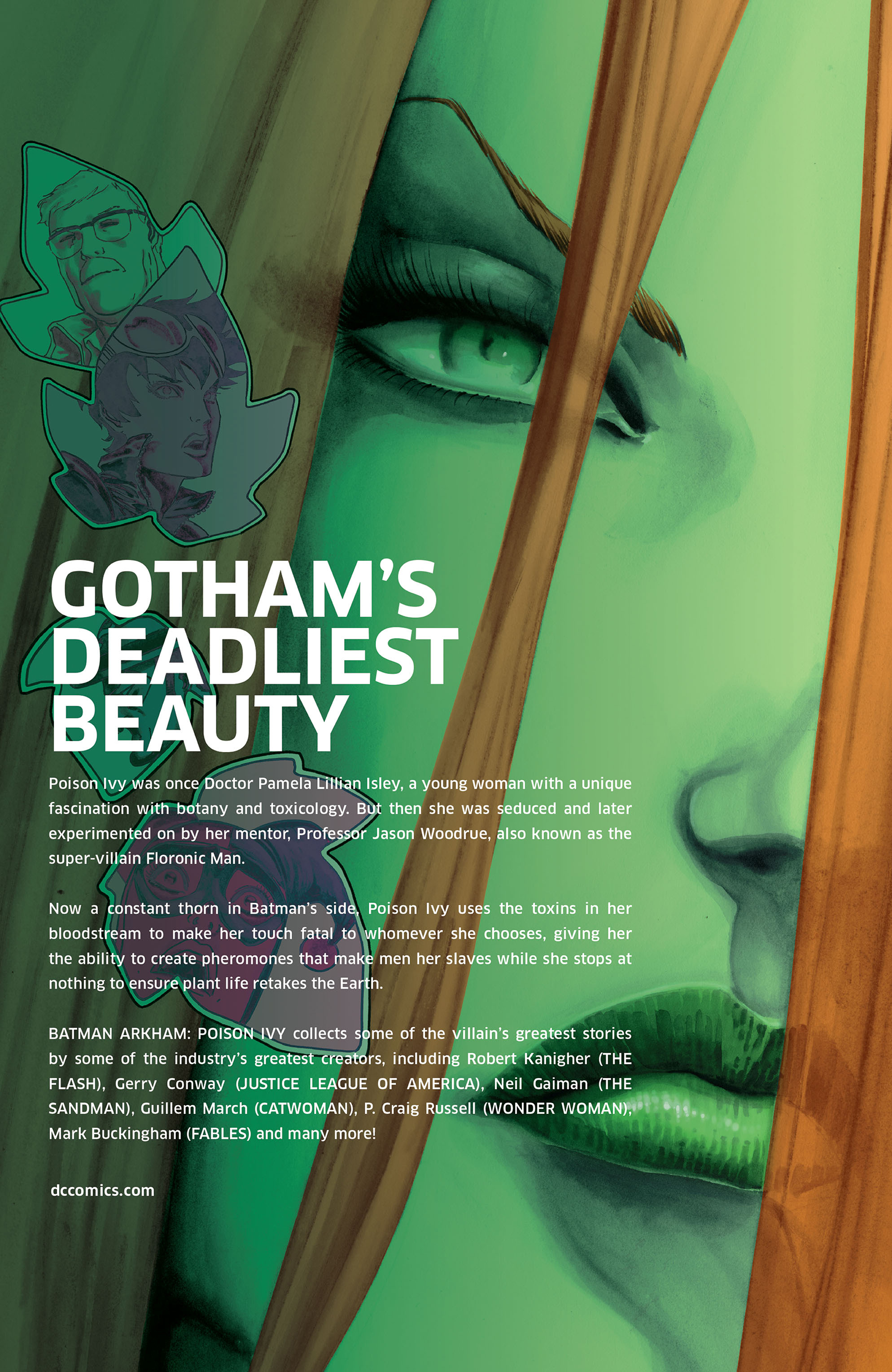 Read online Batman Arkham: Poison Ivy comic -  Issue # TPB (Part 3) - 109