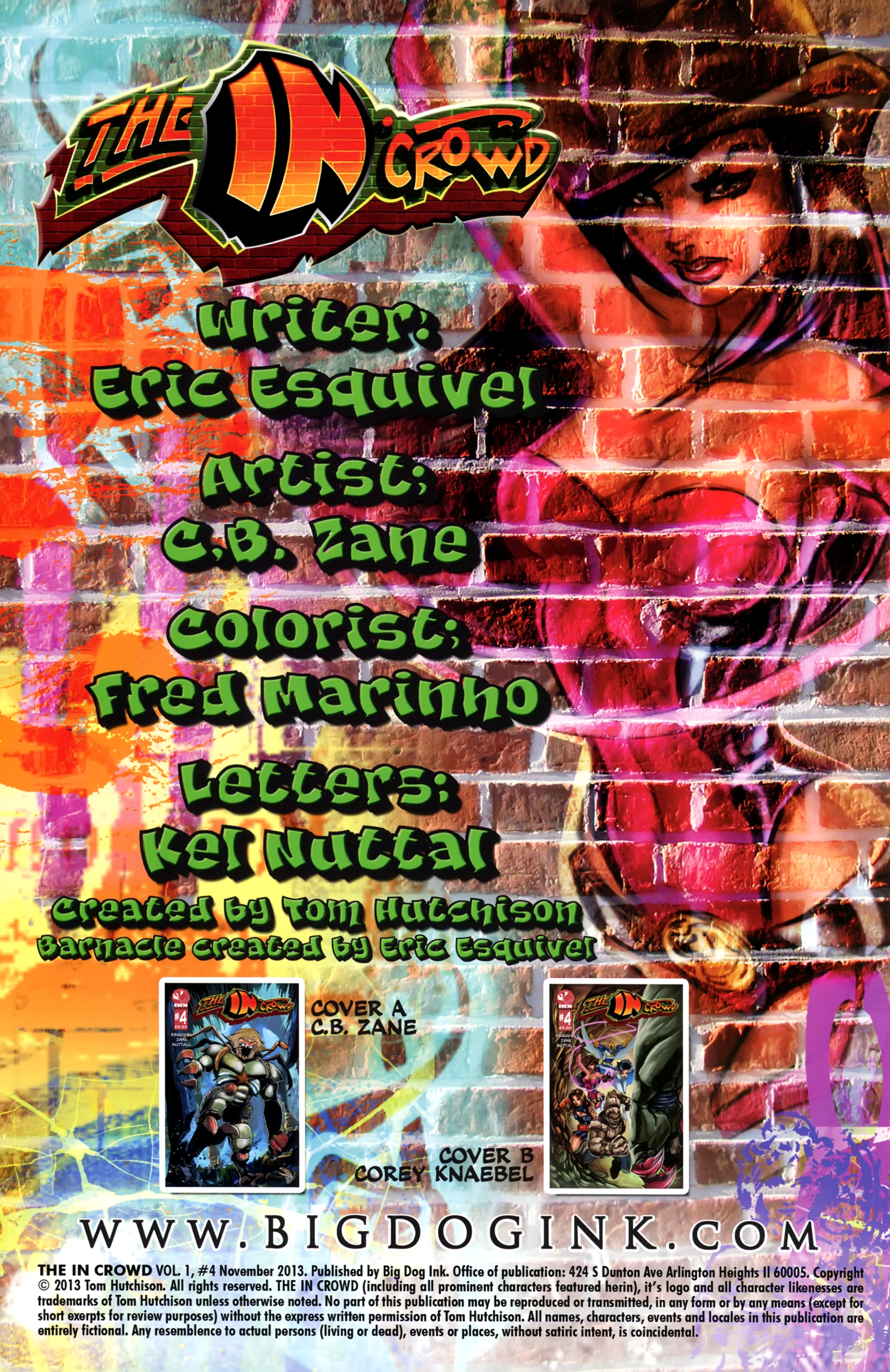 Read online The In Crowd comic -  Issue #4 - 2