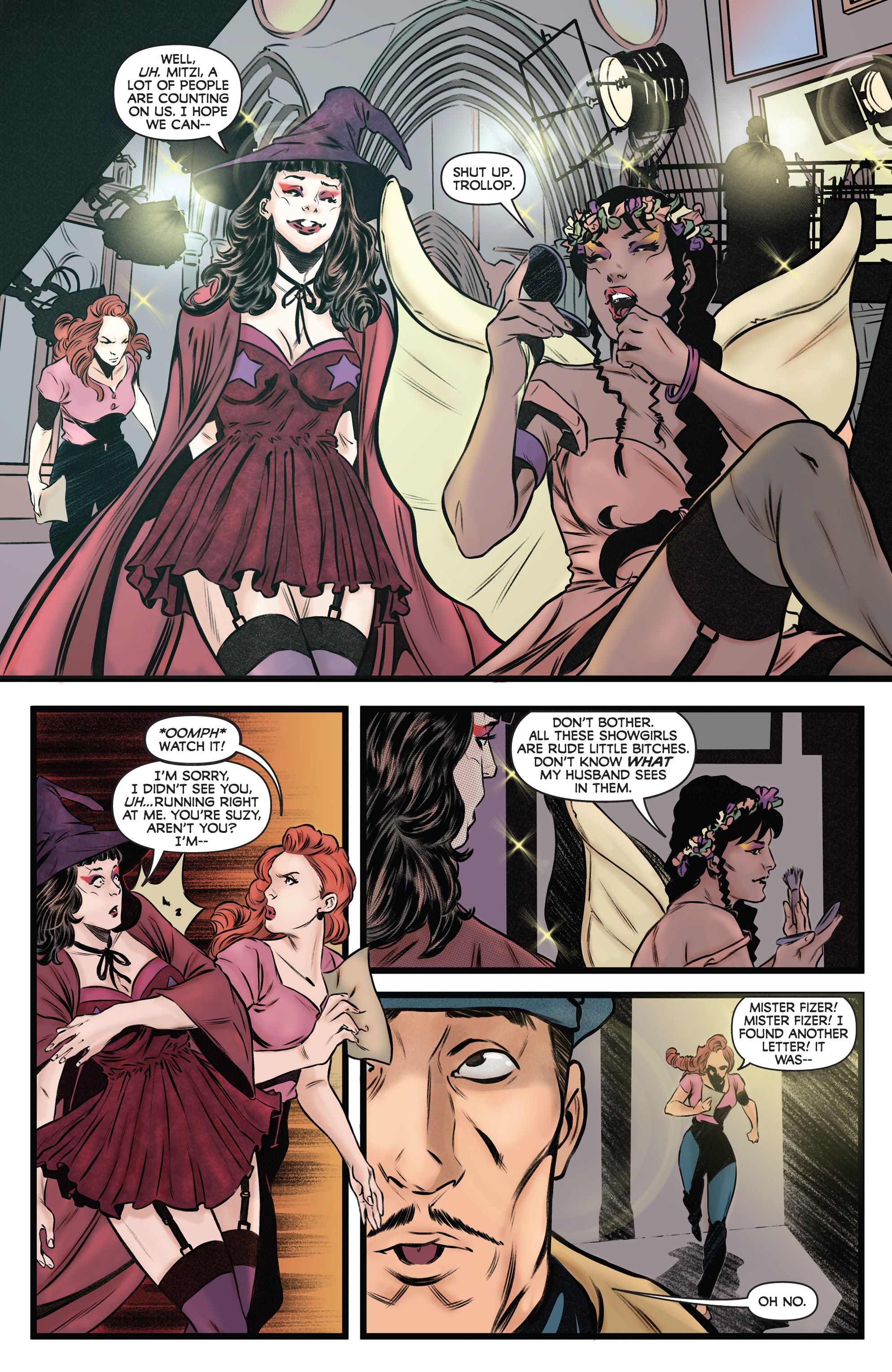 Read online Bettie Page (2020) comic -  Issue #3 - 14