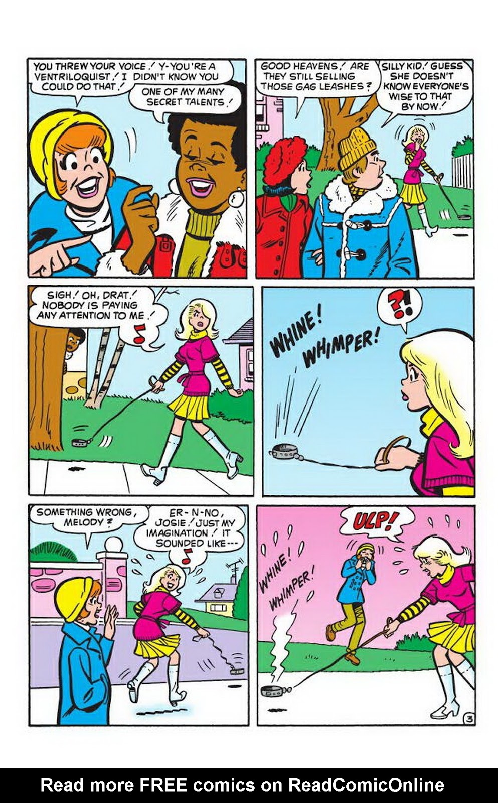 Best of Josie and the Pussycats: Greatest Hits issue TPB (Part 1) - Page 57