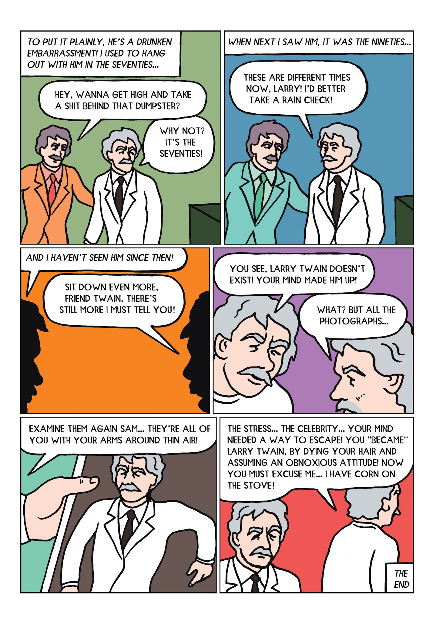 Read online Tales Designed To Thrizzle comic -  Issue #7 - 34