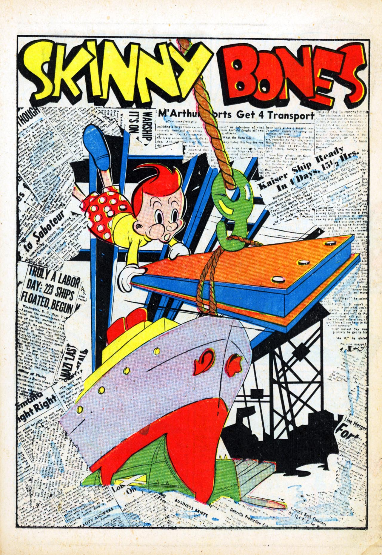 Read online Krazy Komics comic -  Issue #7 - 21