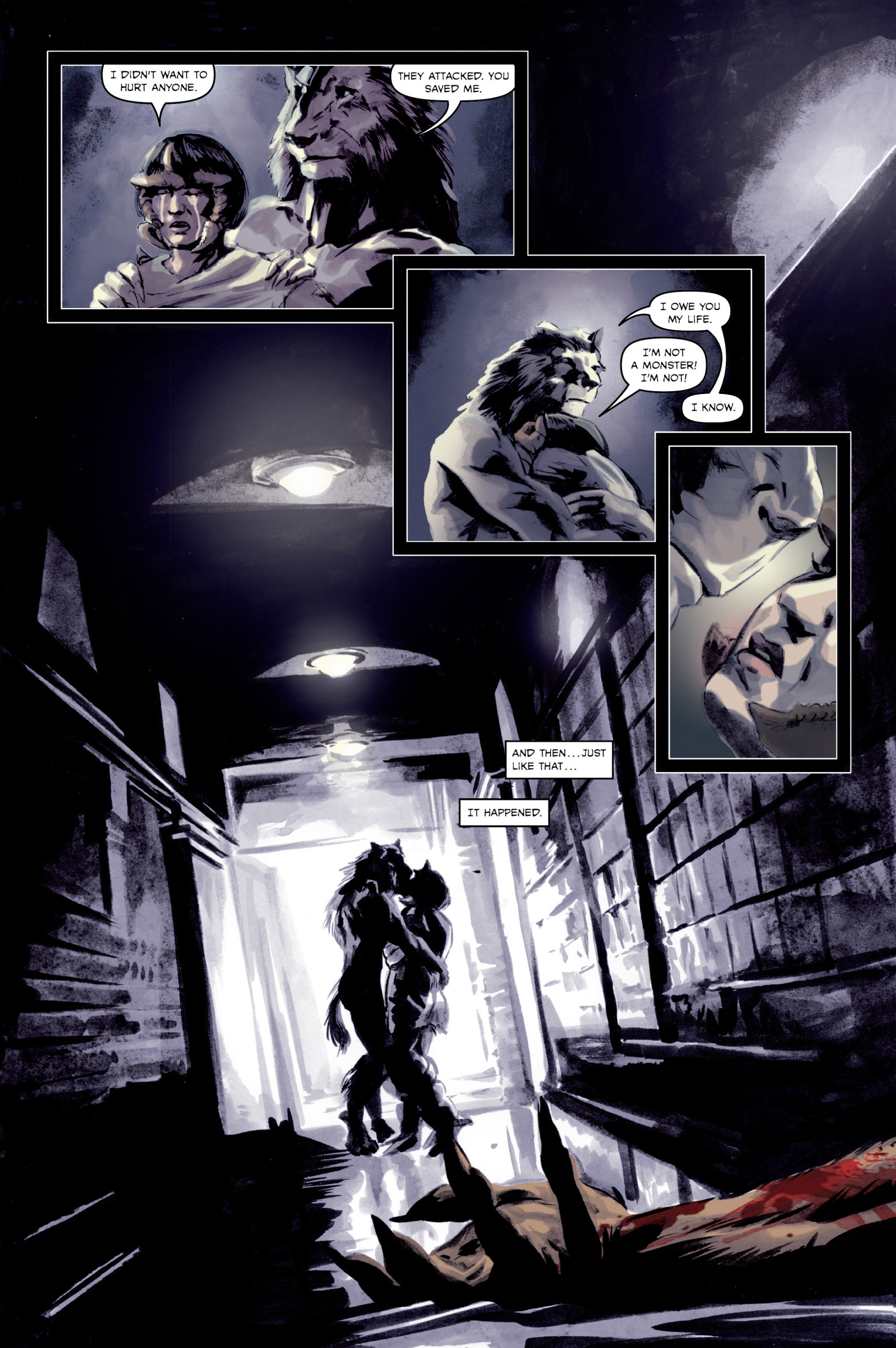 Read online Behemoth comic -  Issue #2 - 23