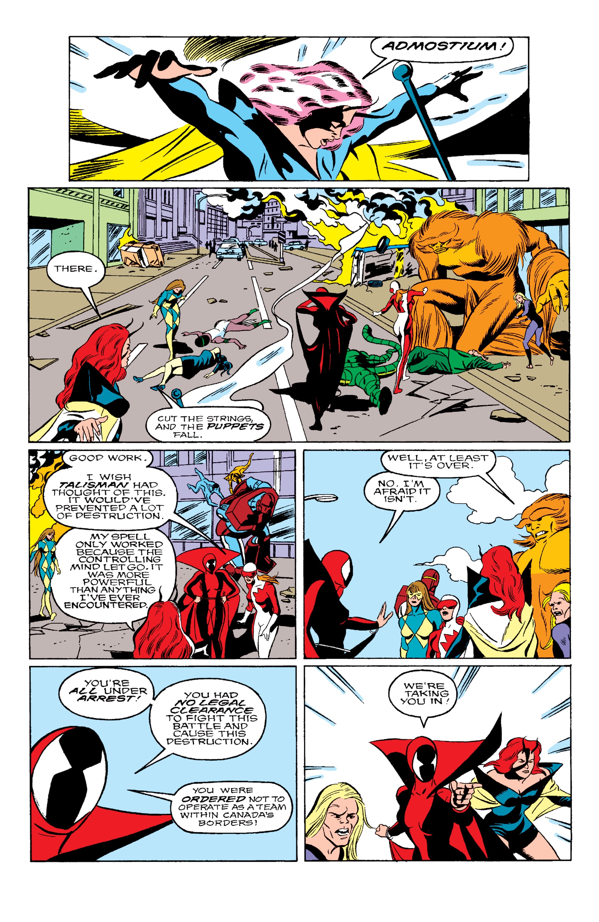 Read online Acts Of Vengeance: Spider-Man & The X-Men comic -  Issue # TPB (Part 4) - 25