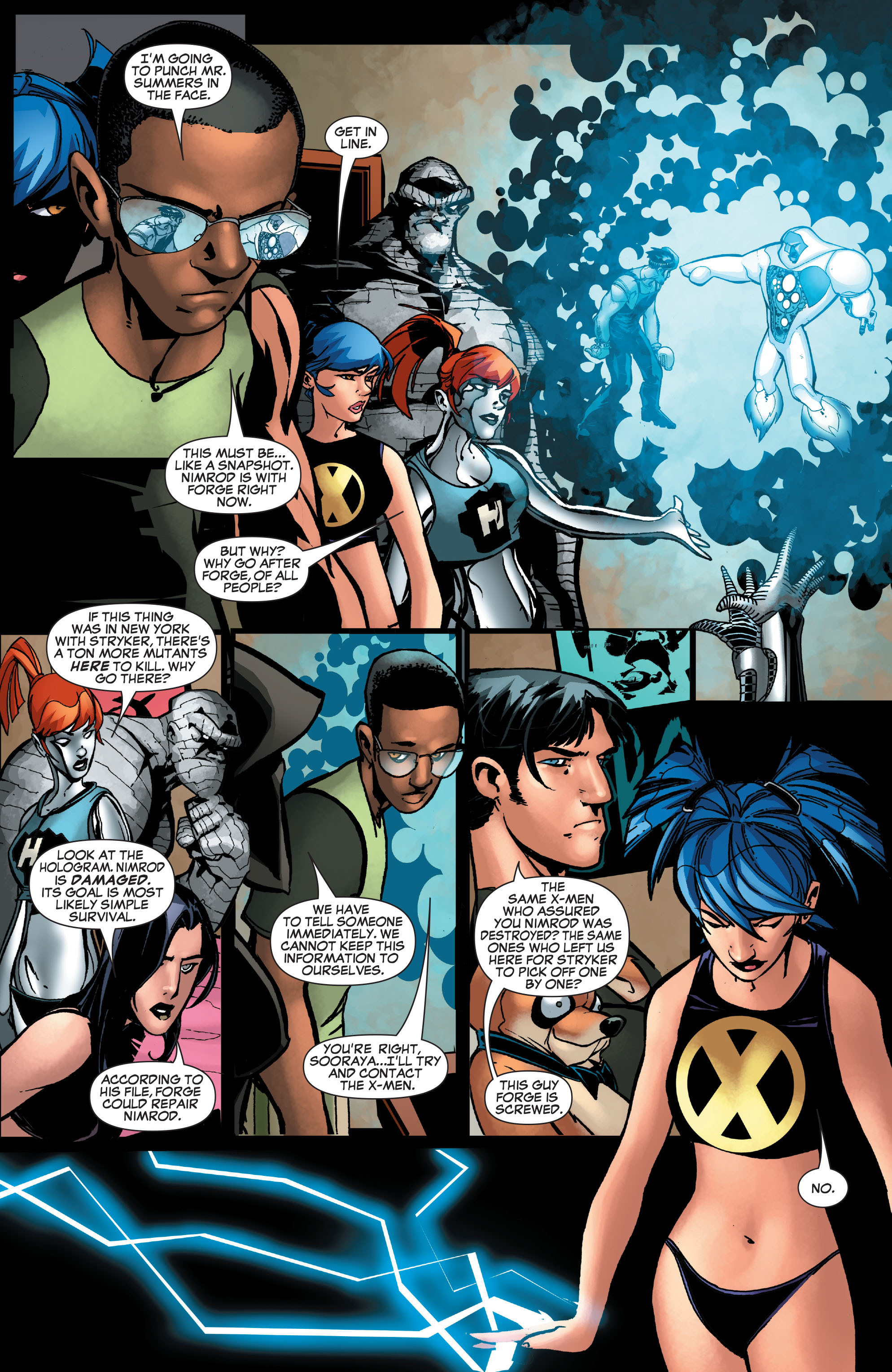 New X-Men (2004) Issue #29 #29 - English 15
