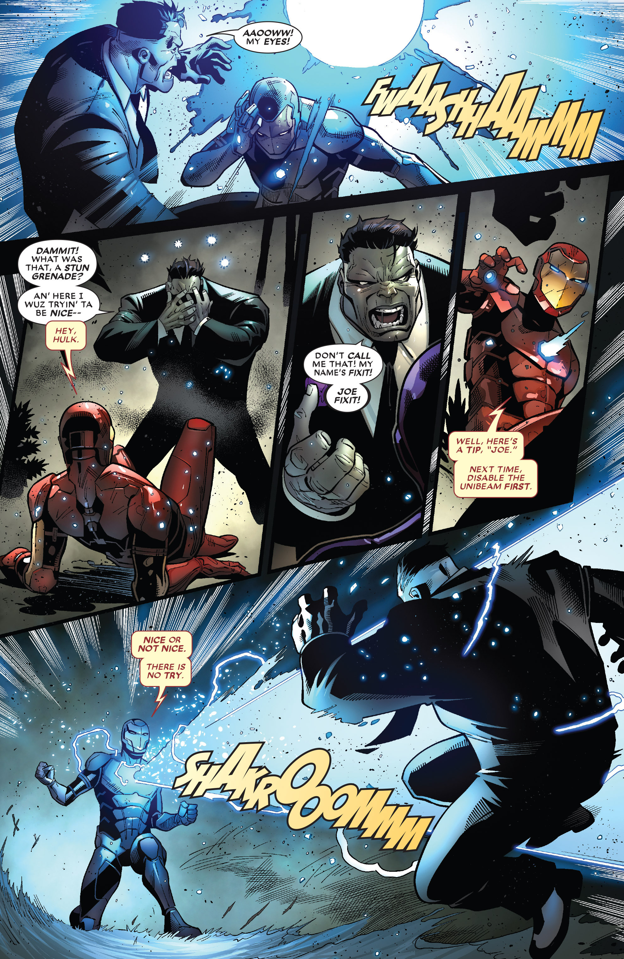 Read online Contest of Champions (2015) comic -  Issue #1 - 11