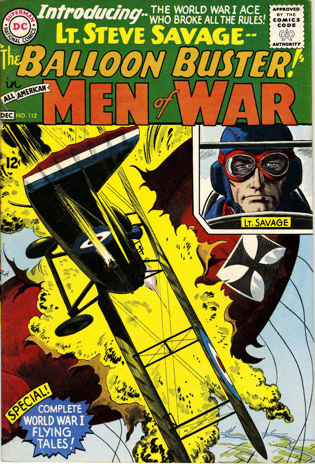 Read online All-American Men of War comic -  Issue #112 - 1