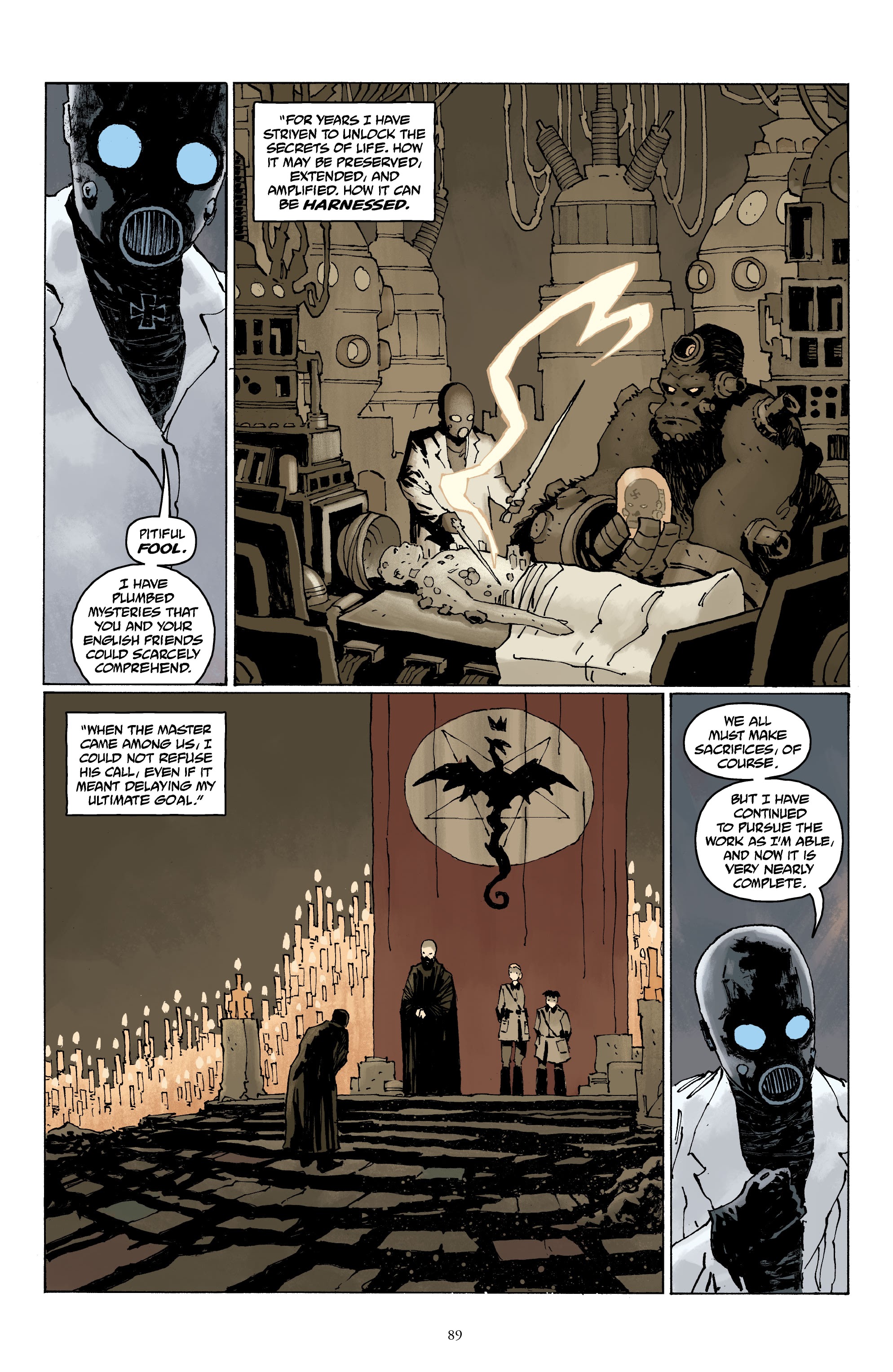 Read online Hellboy Universe: The Secret Histories comic -  Issue # TPB (Part 1) - 89