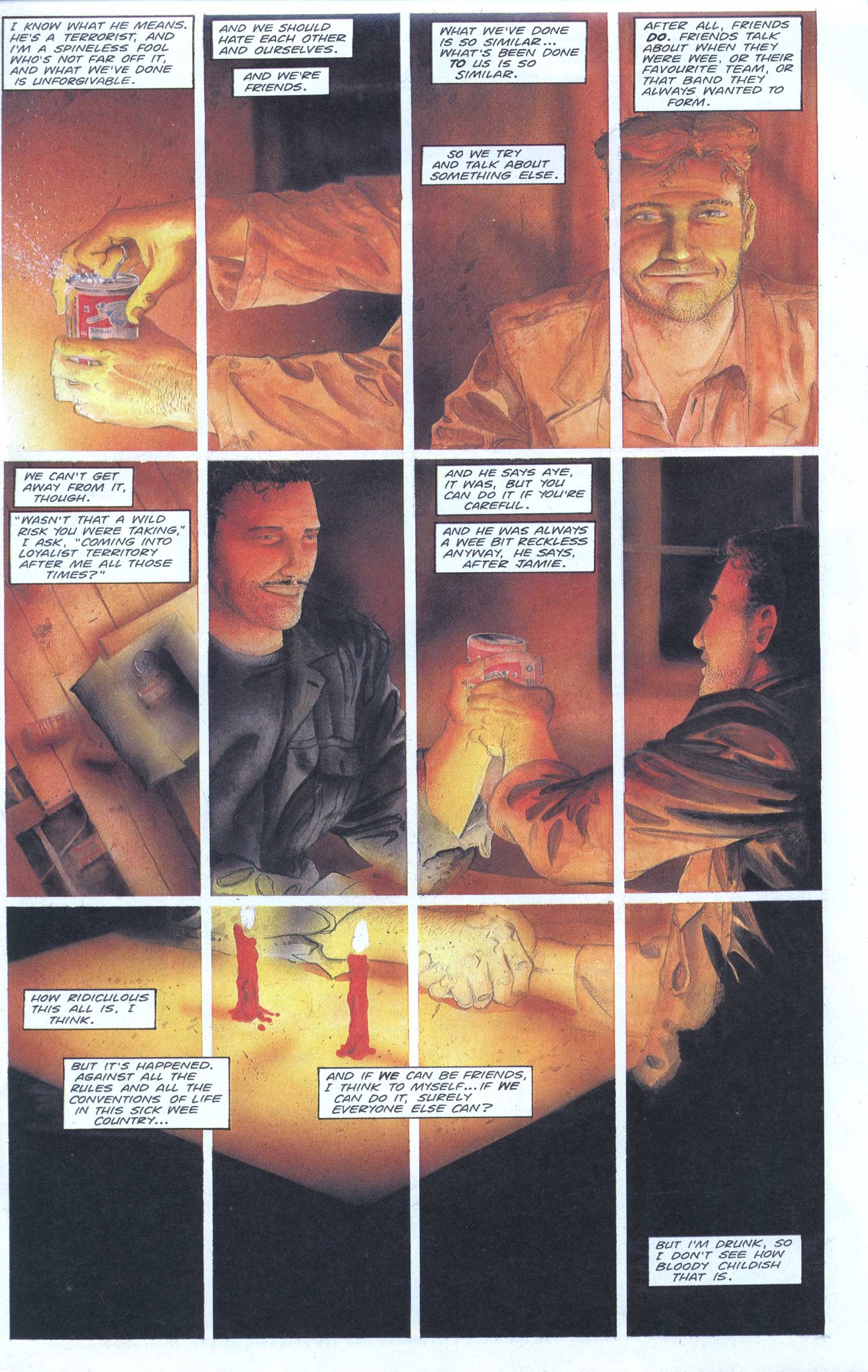 Read online Crisis comic -  Issue #25 - 29