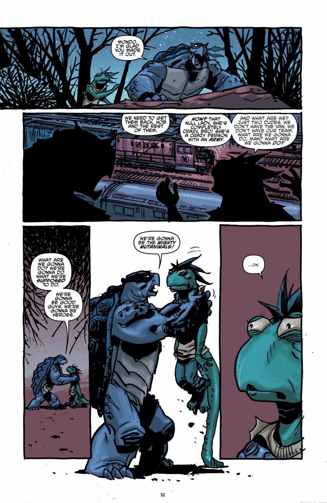 Read online Teenage Mutant Ninja Turtles: The IDW Collection comic -  Issue # TPB 6 (Part 1) - 51