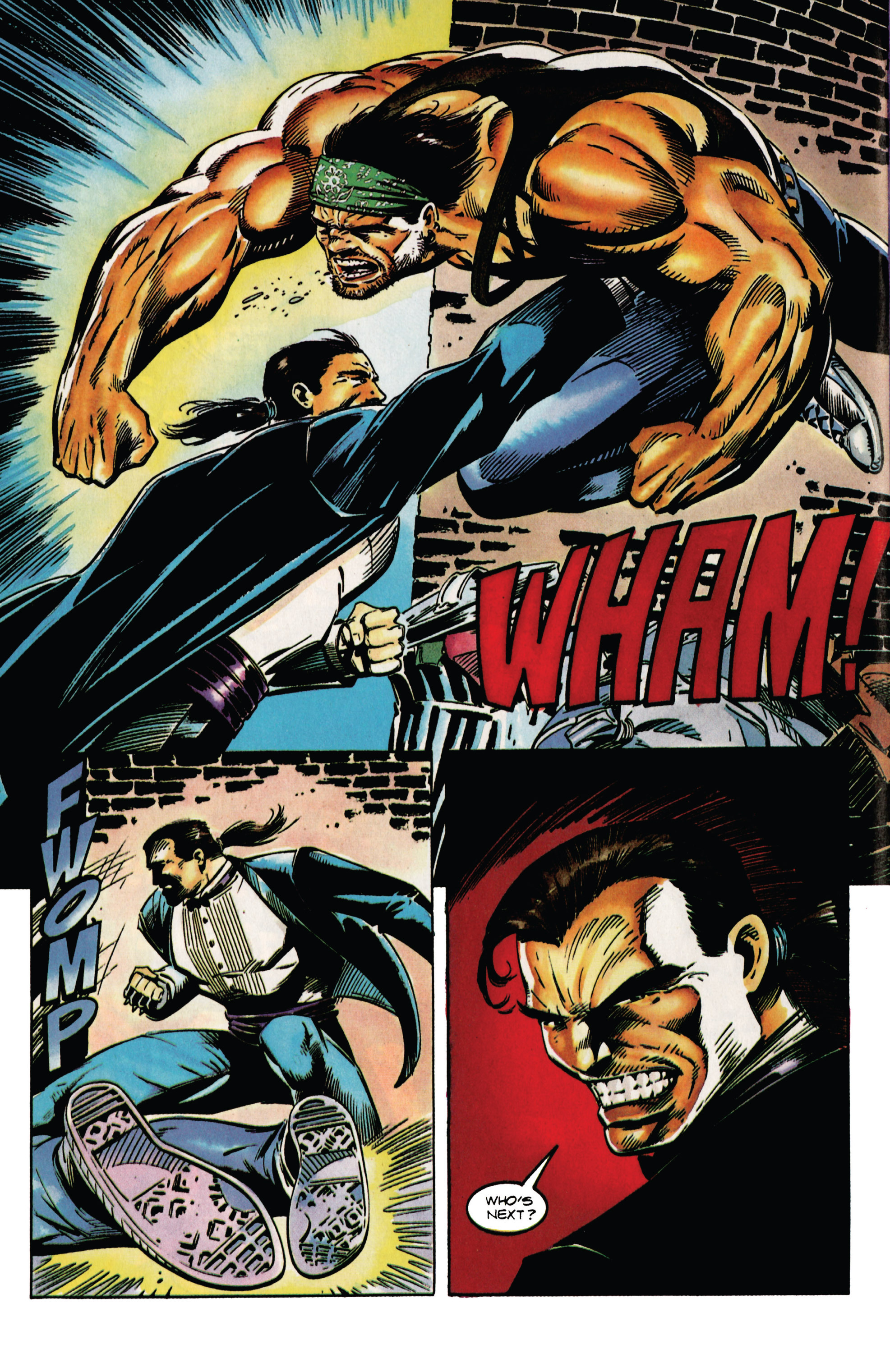Read online Eternal Warrior (1992) comic -  Issue #32 - 15