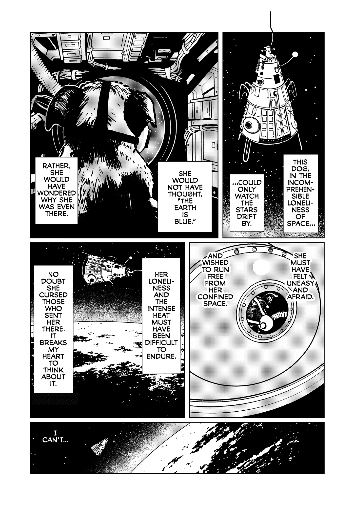 Read online Isle of Dogs comic -  Issue # TPB - 8