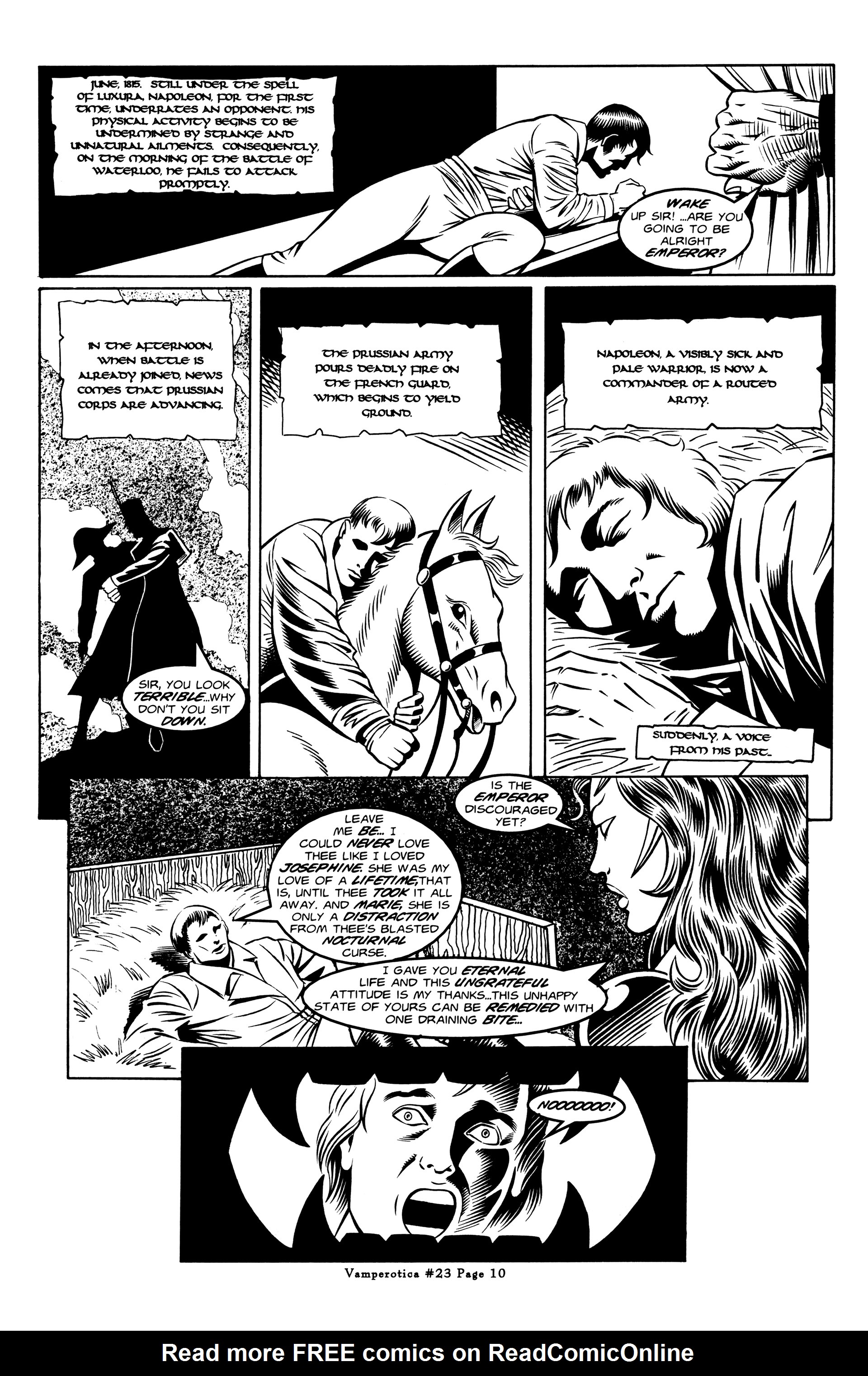 Read online Vamperotica comic -  Issue #23 - 12