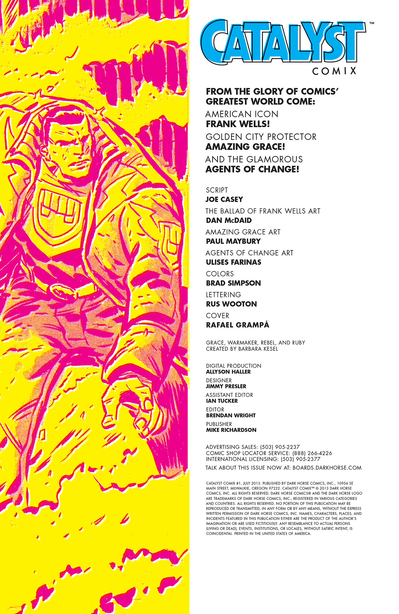 Read online Catalyst Comix comic -  Issue #1 - 2