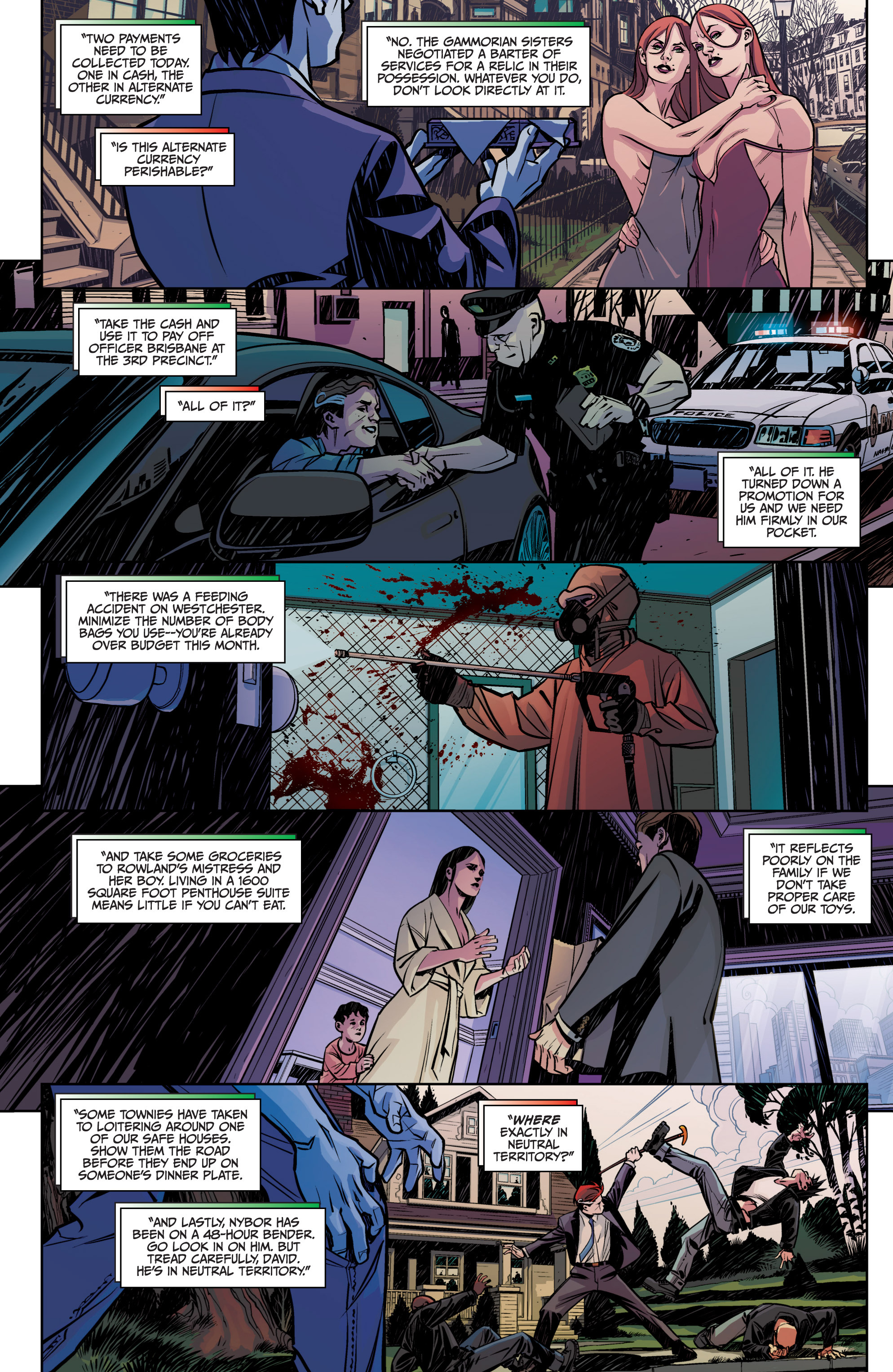 Read online Day Men comic -  Issue #1 - 9