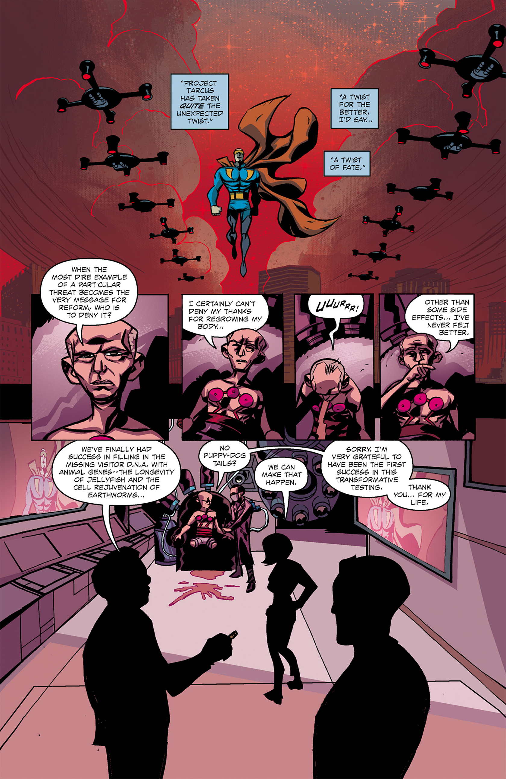 Read online The Victories (2013) comic -  Issue #5 - 19