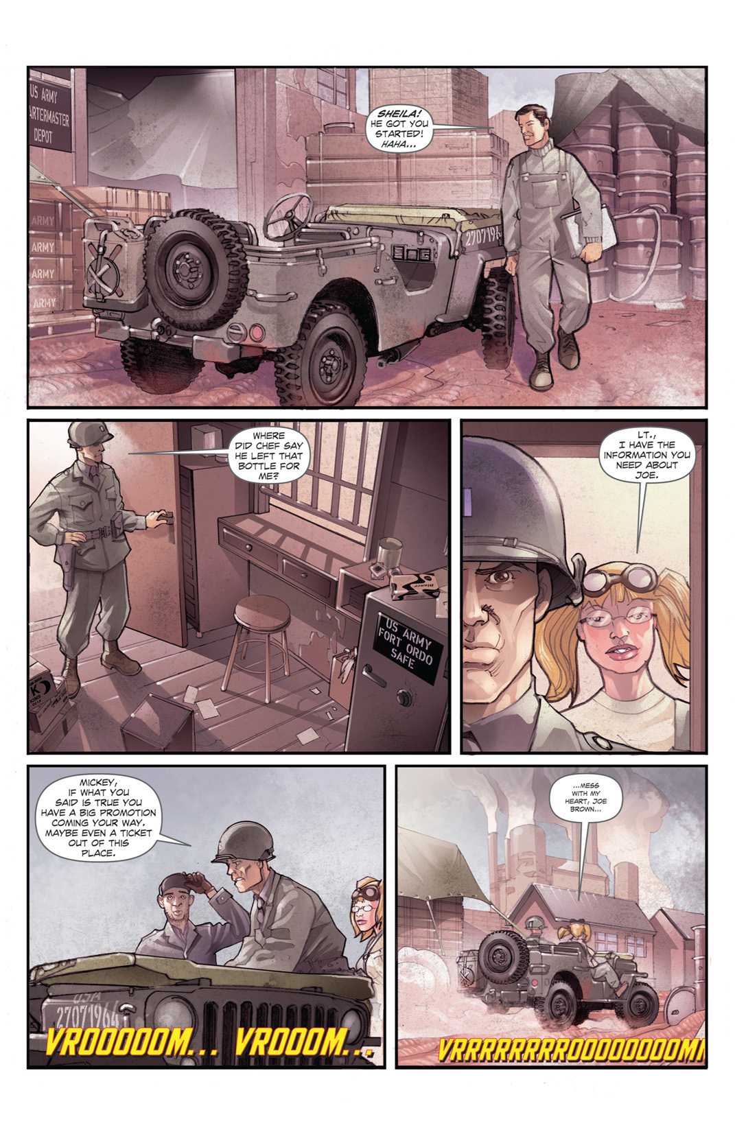 Read online Dust Wars comic -  Issue #2 - 20