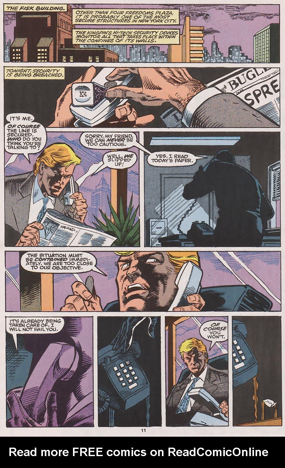 Read online Web of Spider-Man (1985) comic -  Issue #84 - 10