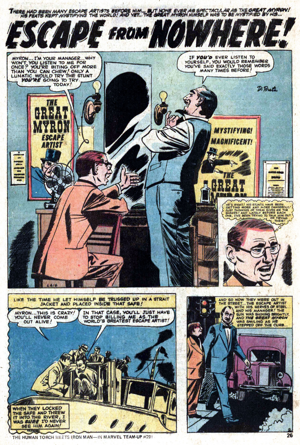 Read online Amazing Adventures (1970) comic -  Issue #28 - 27