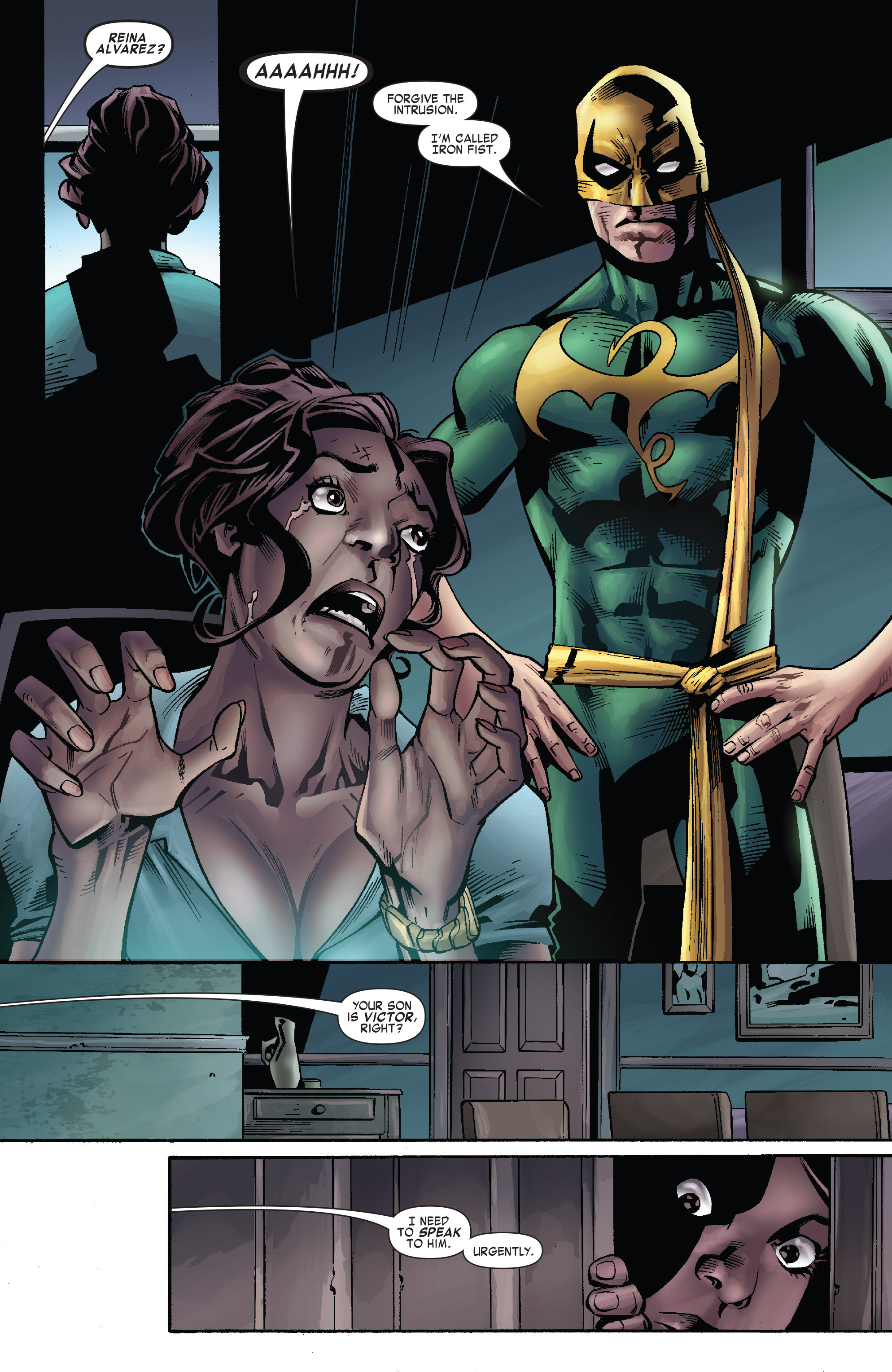 Read online Shadowland: Power Man comic -  Issue #3 - 15