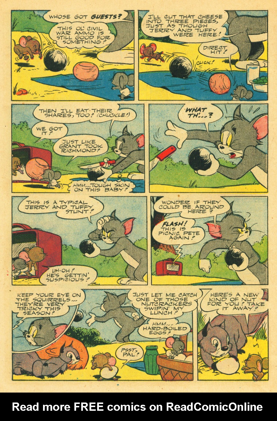 Read online Tom & Jerry Comics comic -  Issue #123 - 6