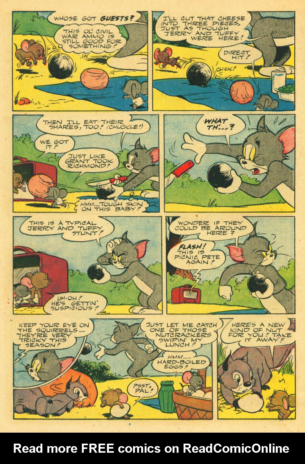 Tom & Jerry Comics issue 123 - Page 6