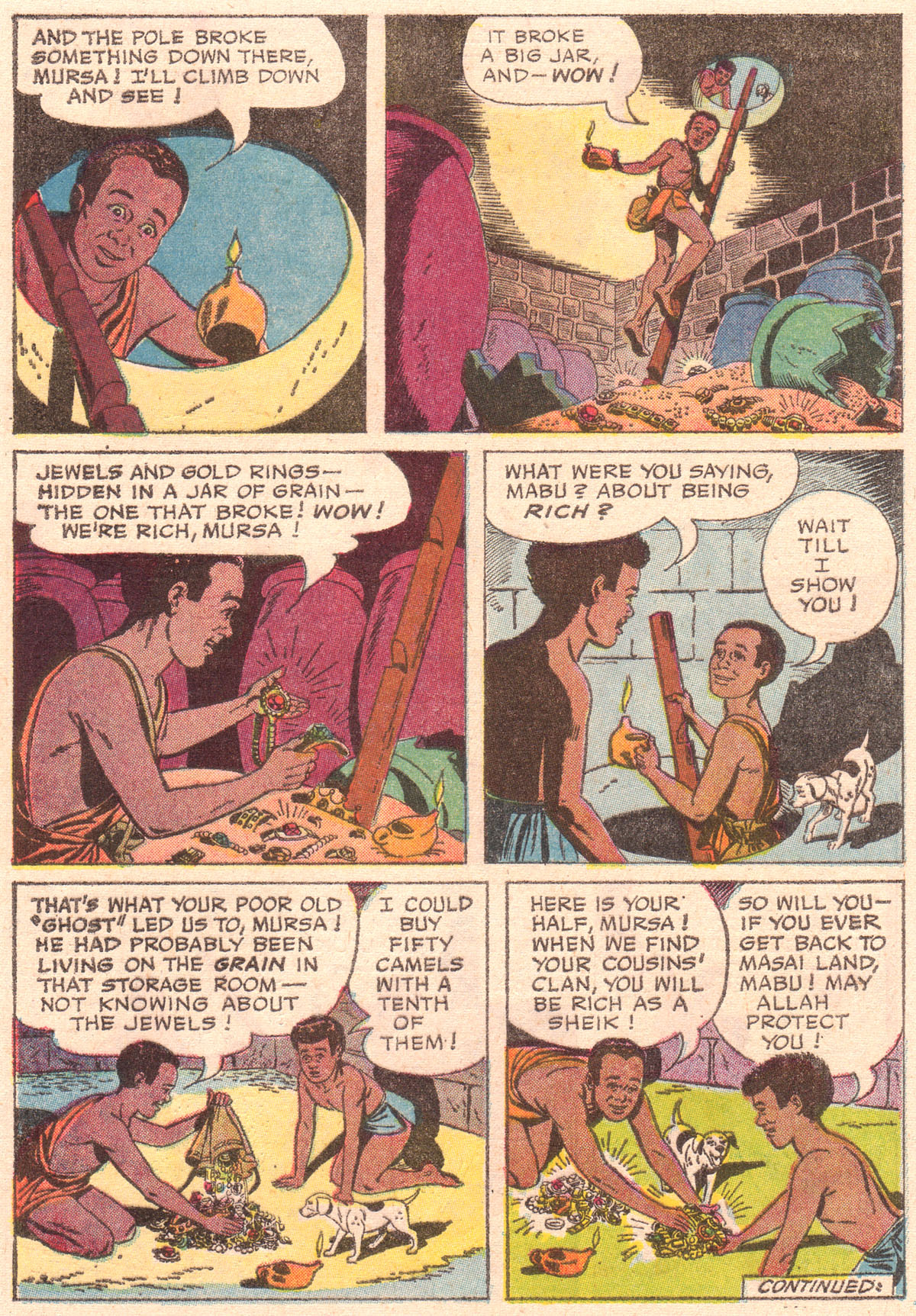Read online Korak, Son of Tarzan (1964) comic -  Issue #38 - 27