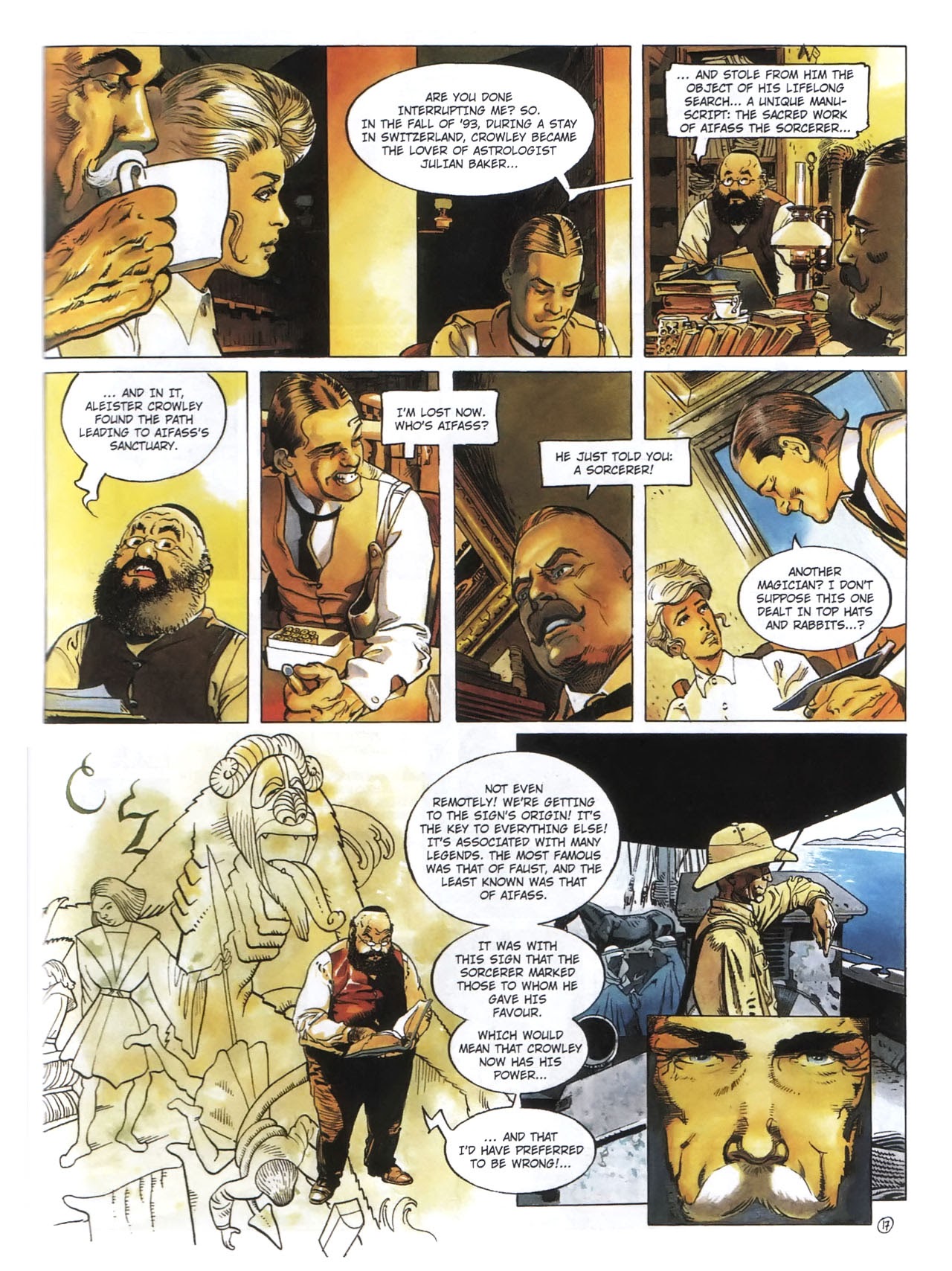 Read online SPOOKS (2012) comic -  Issue #2 - 19