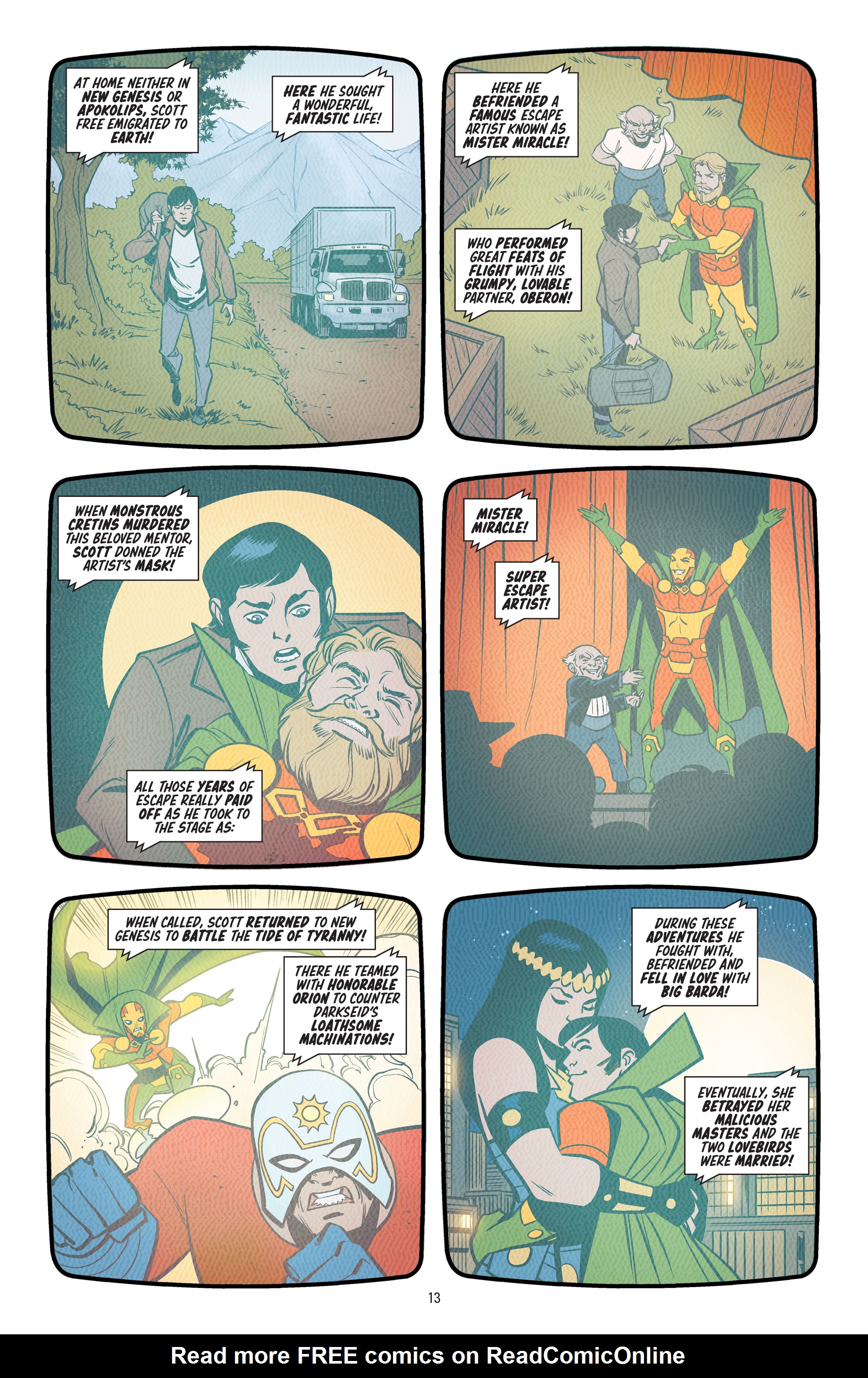Read online Mister Miracle (2017) comic -  Issue # _TPB (Part 1) - 13