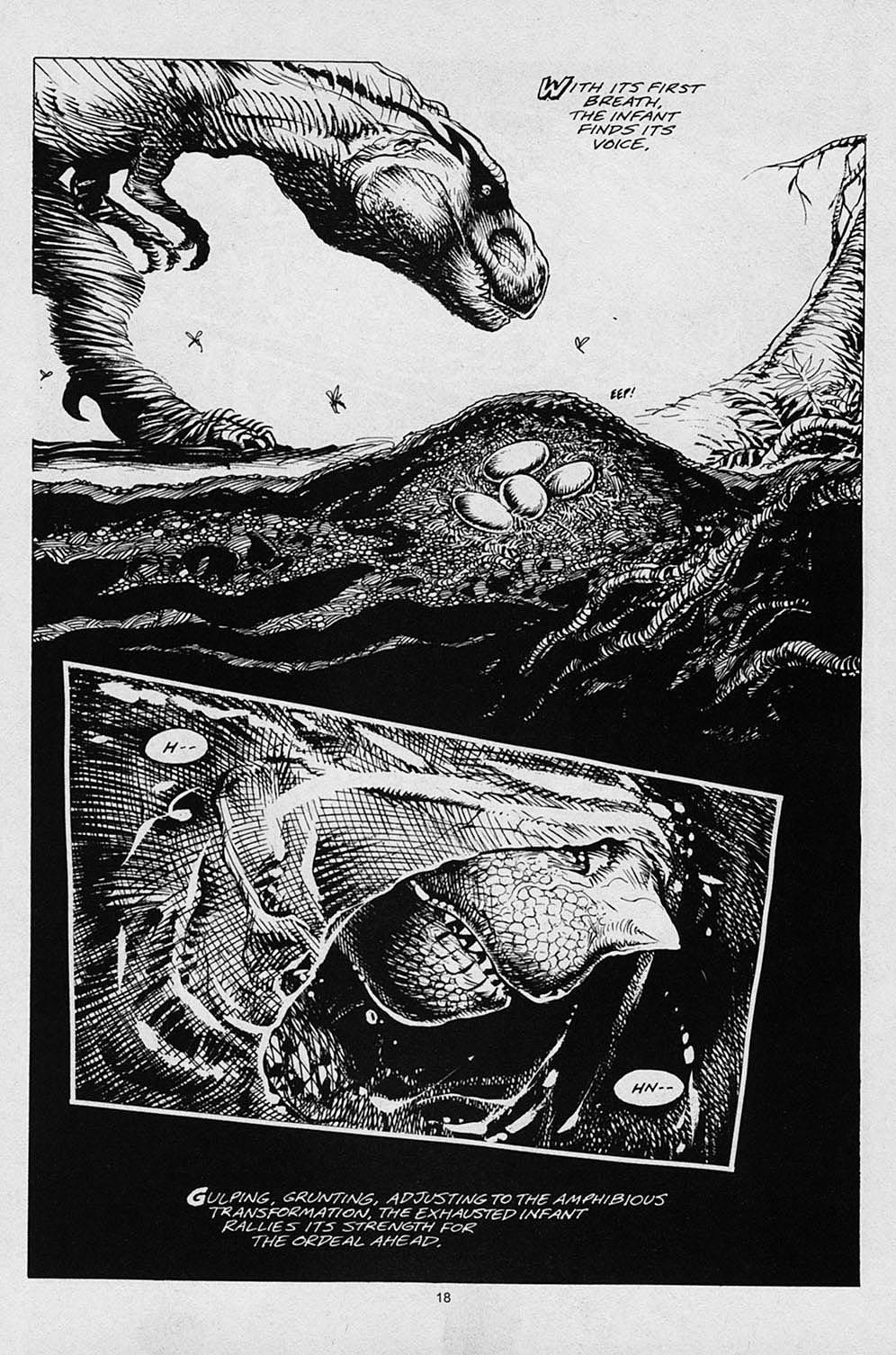 Read online S.R. Bissette's Tyrant comic -  Issue #3 - 20