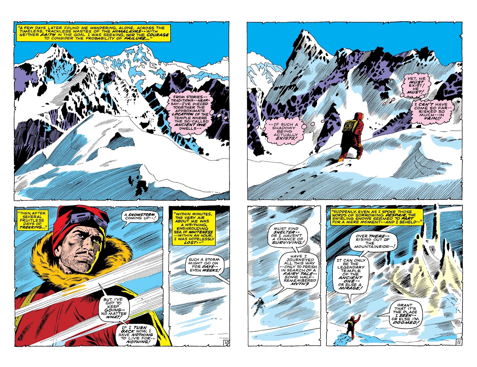 Marvel Masterworks: Doctor Strange issue TPB 3 (Part 1) - Page 19