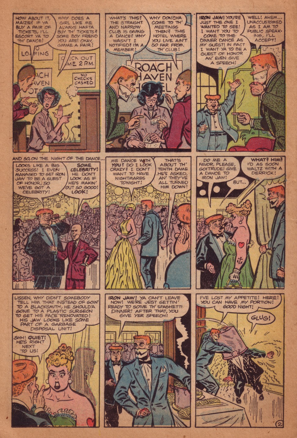 Read online Boy Comics comic -  Issue #98 - 12