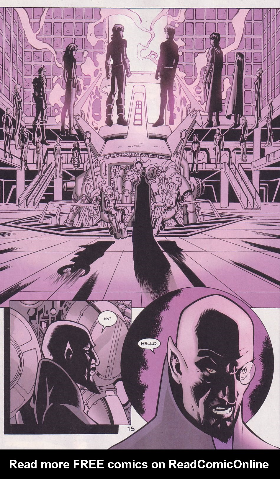 Read online The Legion comic -  Issue #22 - 15