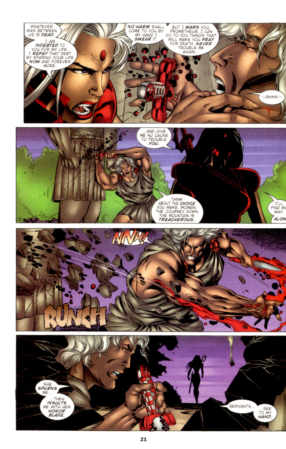 Read online Zealot comic -  Issue #1 - 20