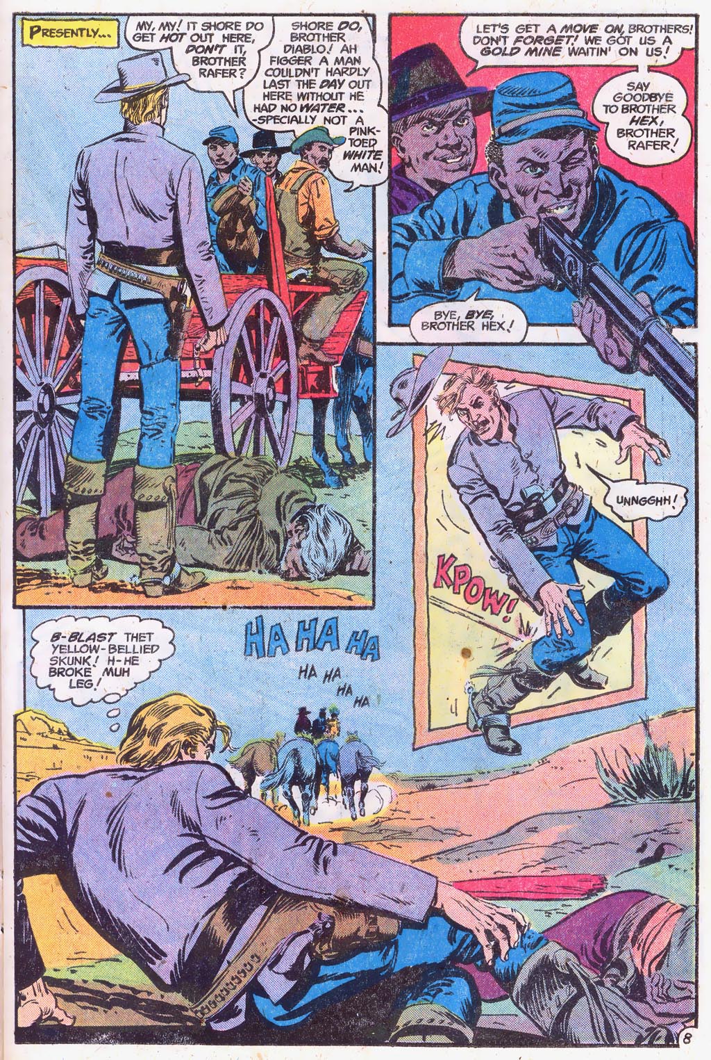 Read online Jonah Hex (1977) comic -  Issue #22 - 11