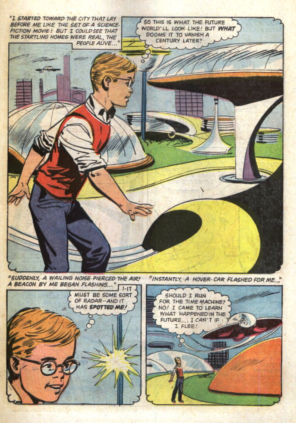 Read online The Outer Limits comic -  Issue #18 - 21