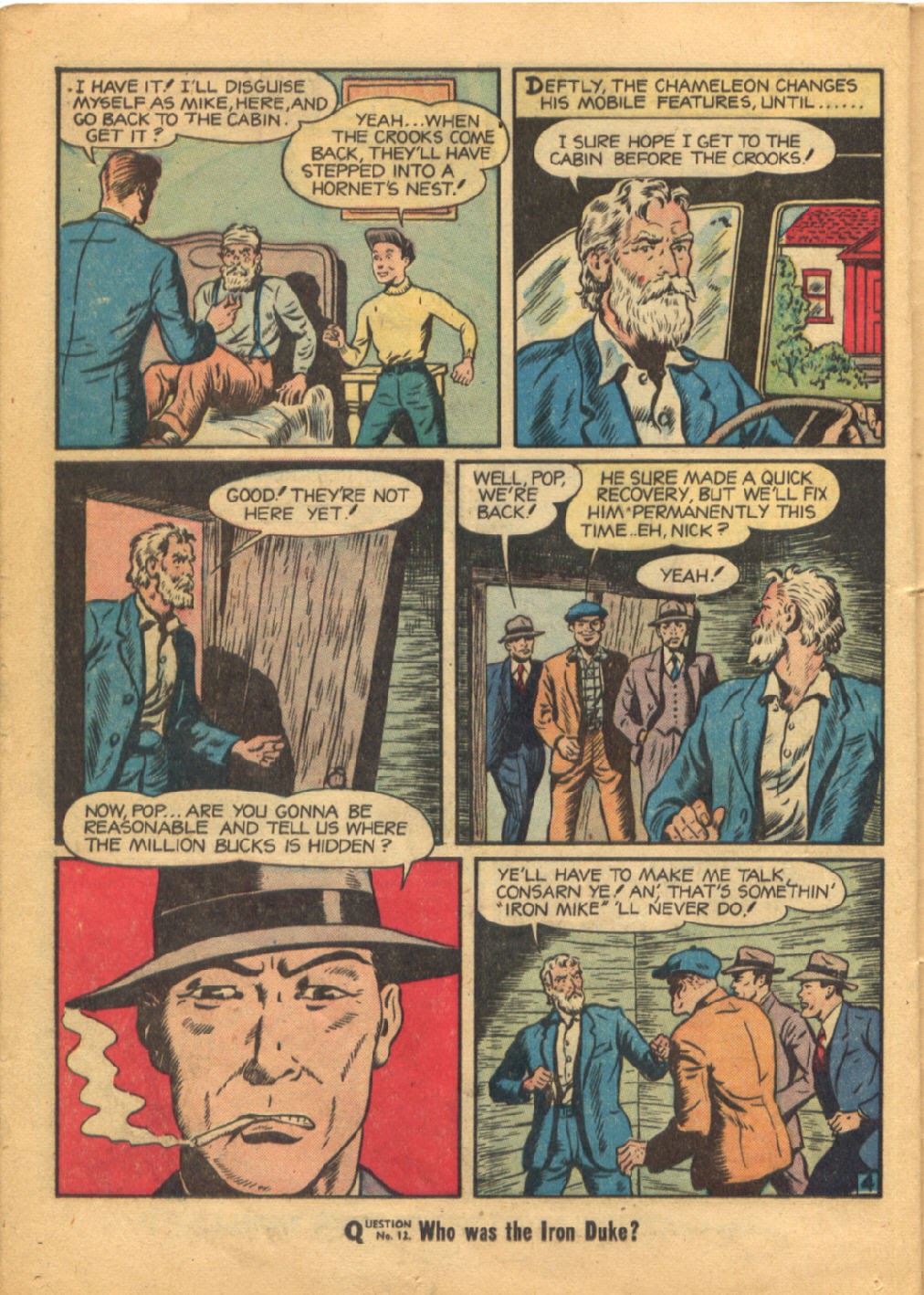 Read online Target Comics comic -  Issue #74 - 34