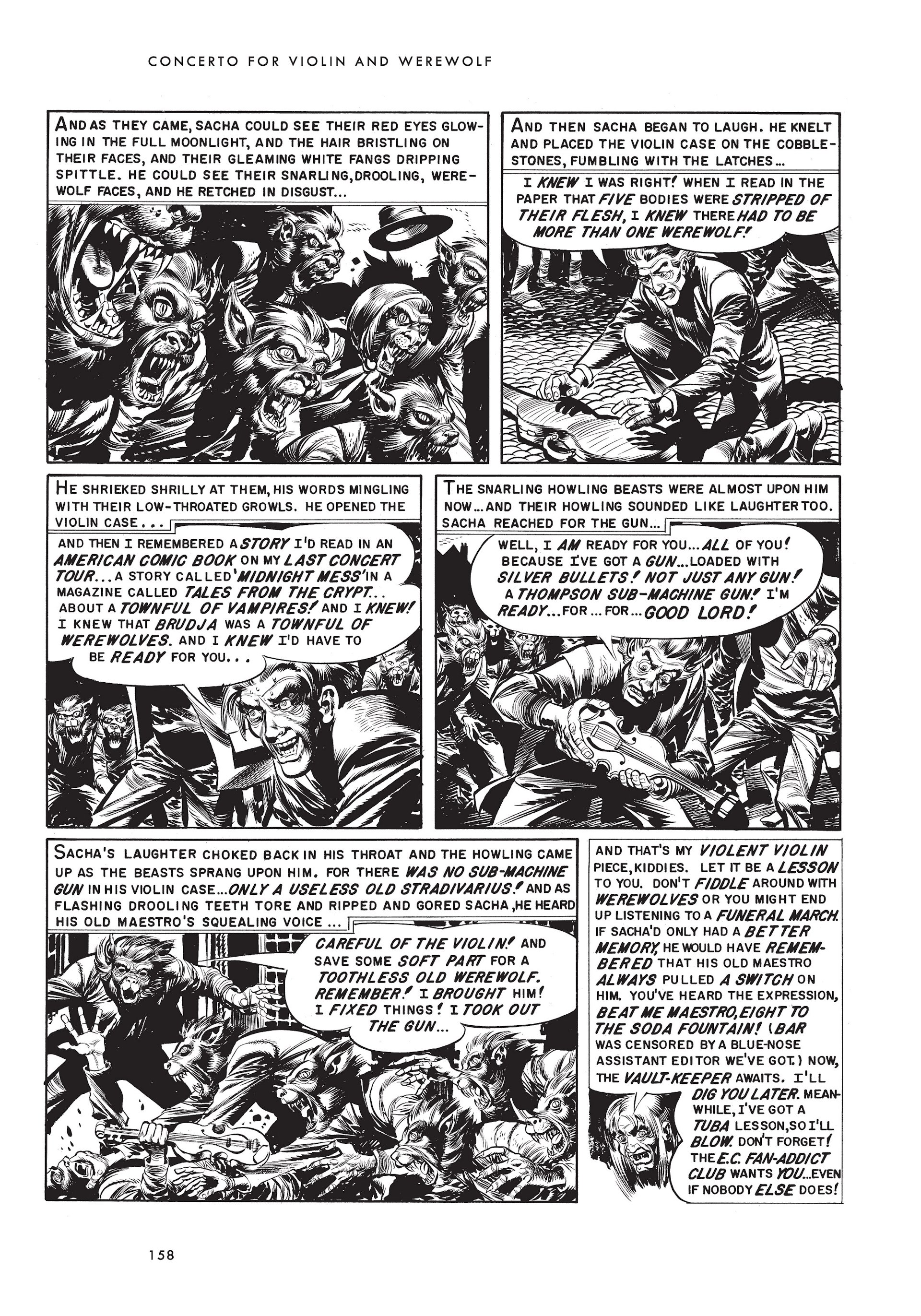 Read online 'Tain't Meat... It's the Humanity! and Other Stories comic -  Issue # TPB (Part 2) - 71