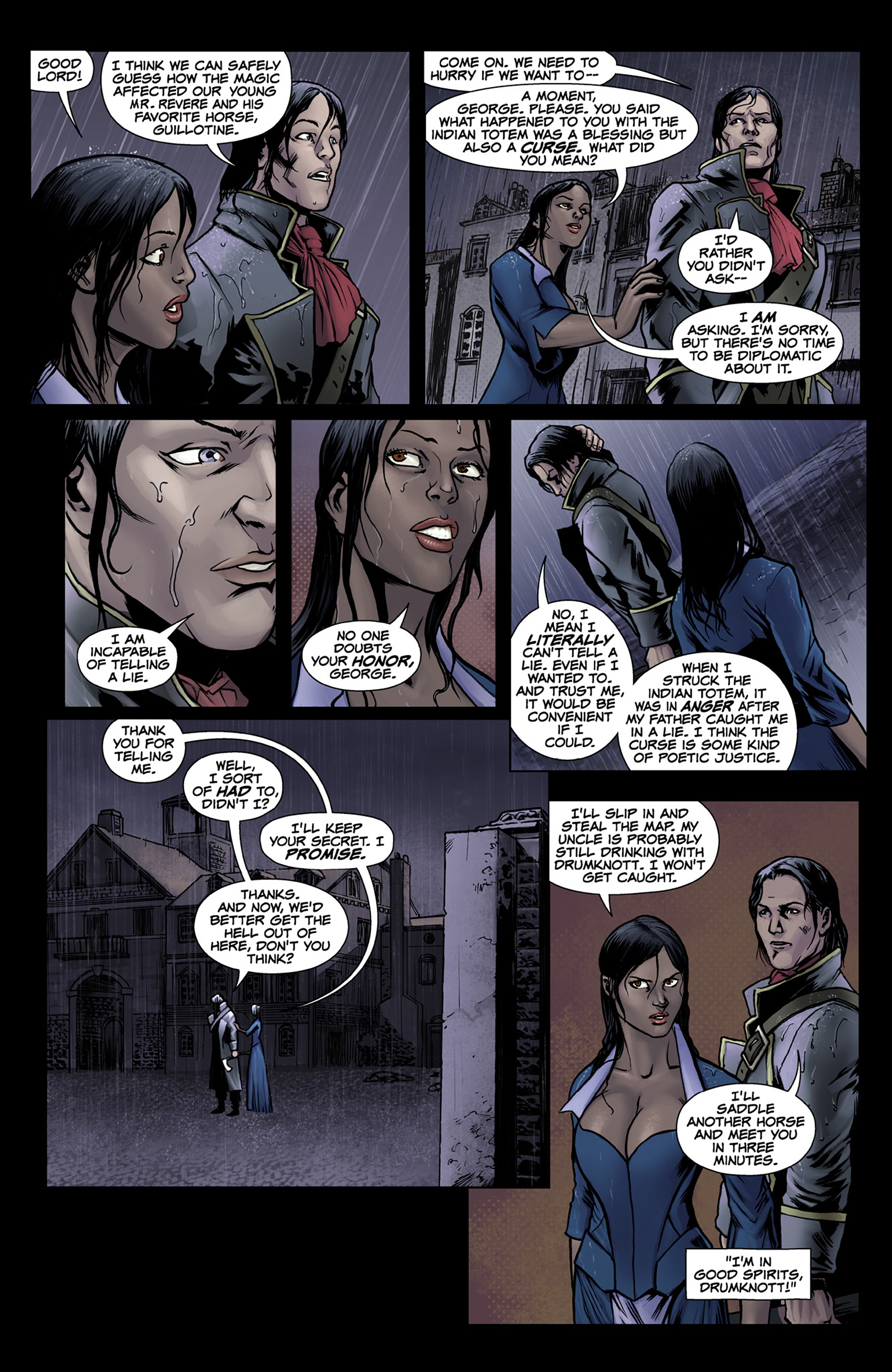 Read online The Order of the Forge comic -  Issue #2 - 7