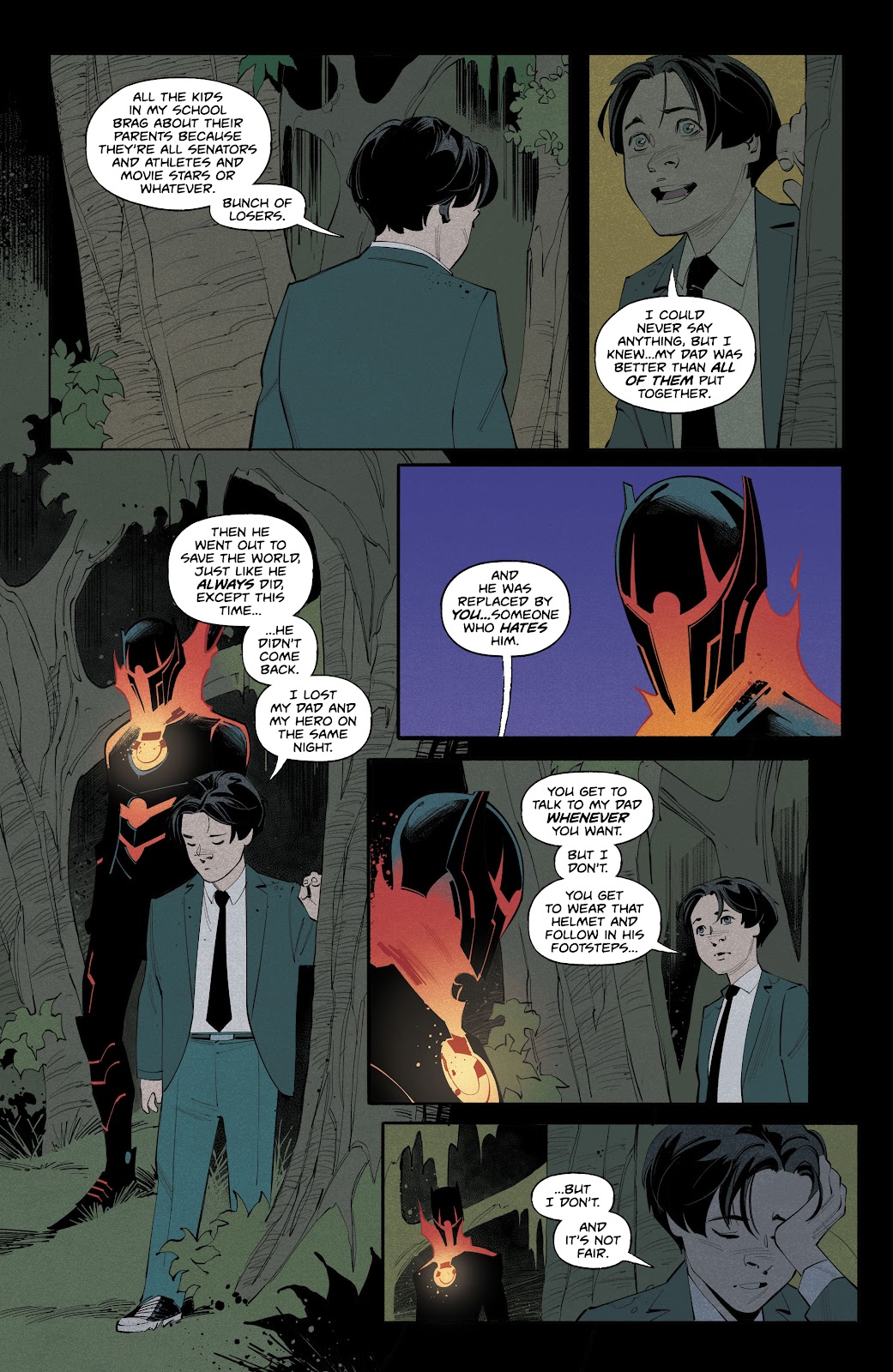 Rogue Sun issue 3 - Page 19