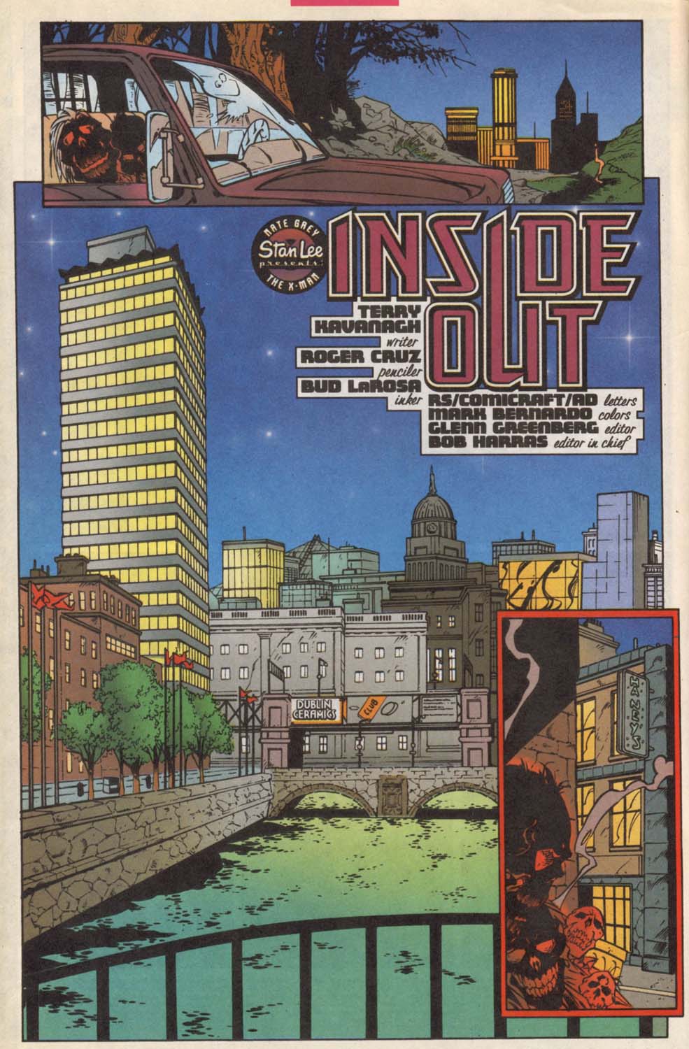 Read online X-Man comic -  Issue #43 - 3
