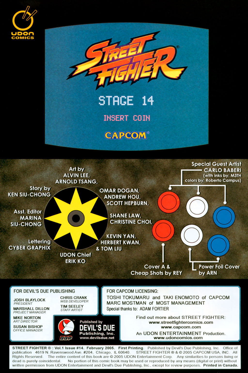 Read online Street Fighter (2003) comic -  Issue #14 - 28