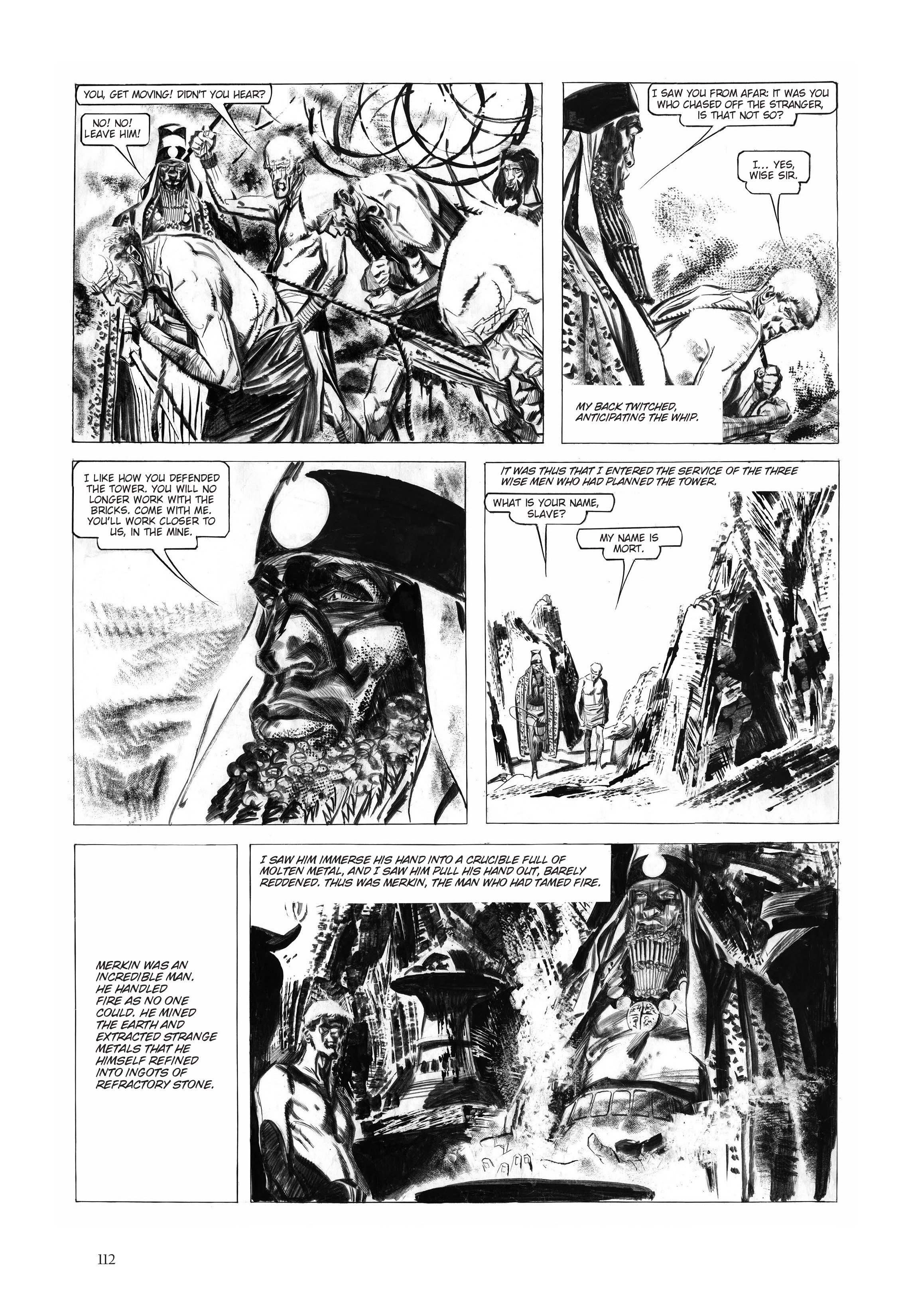 Read online Mort Cinder comic -  Issue # TPB (Part 2) - 15