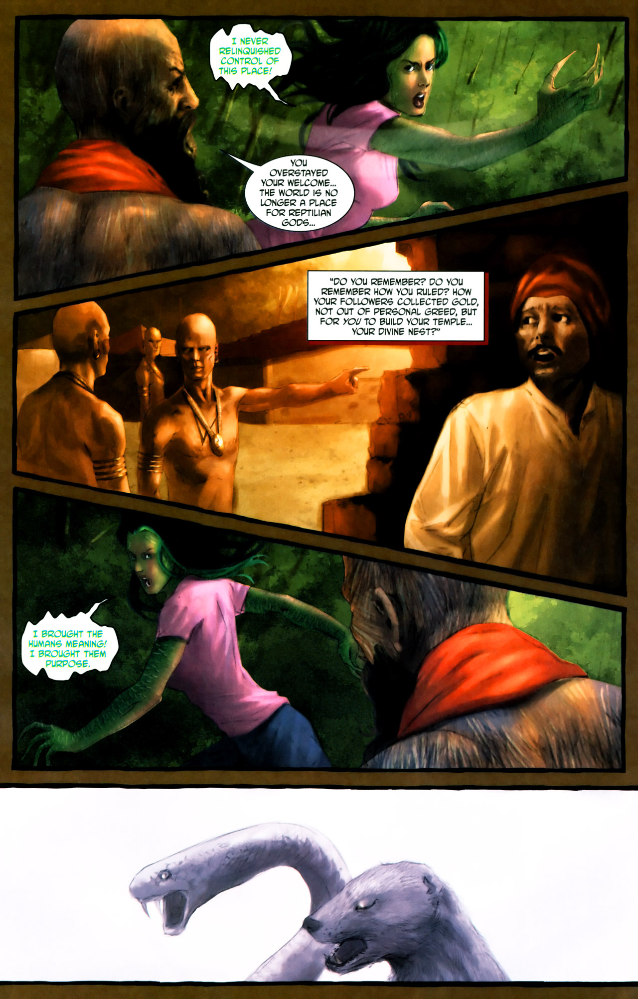 Read online Snake Woman Tale of the Snake Charmer comic -  Issue #3 - 14