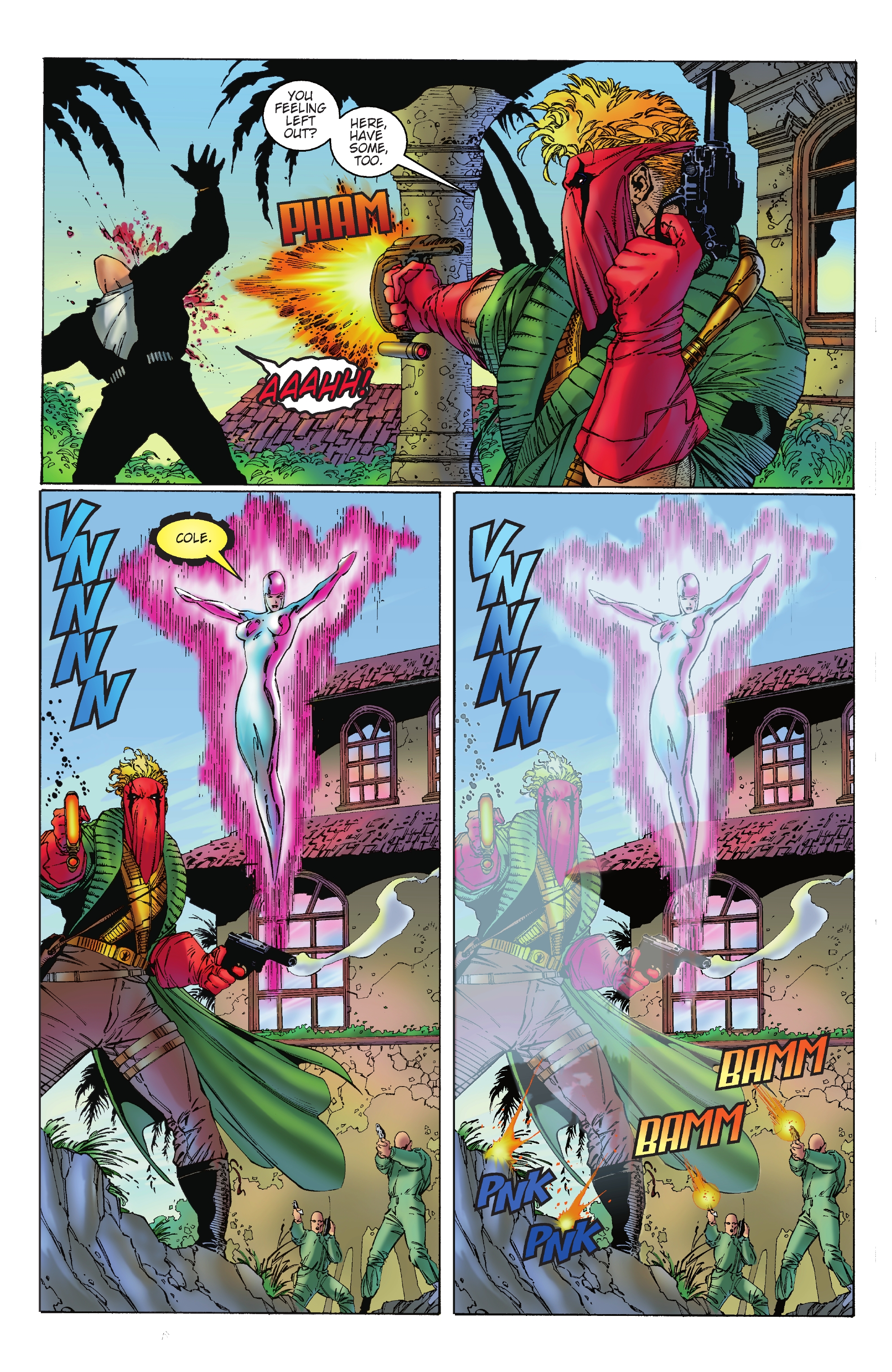 Read online WildC.A.T.s: Covert Action Teams comic -  Issue #17 - 17