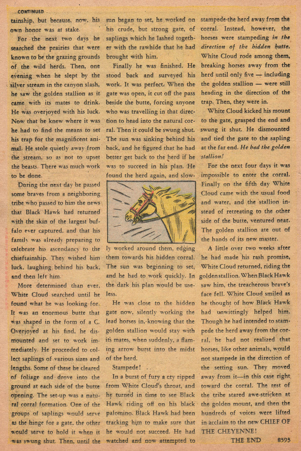 Read online Kid Colt Outlaw comic -  Issue #34 - 20