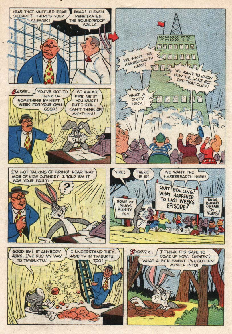 Read online Bugs Bunny comic -  Issue #52 - 6