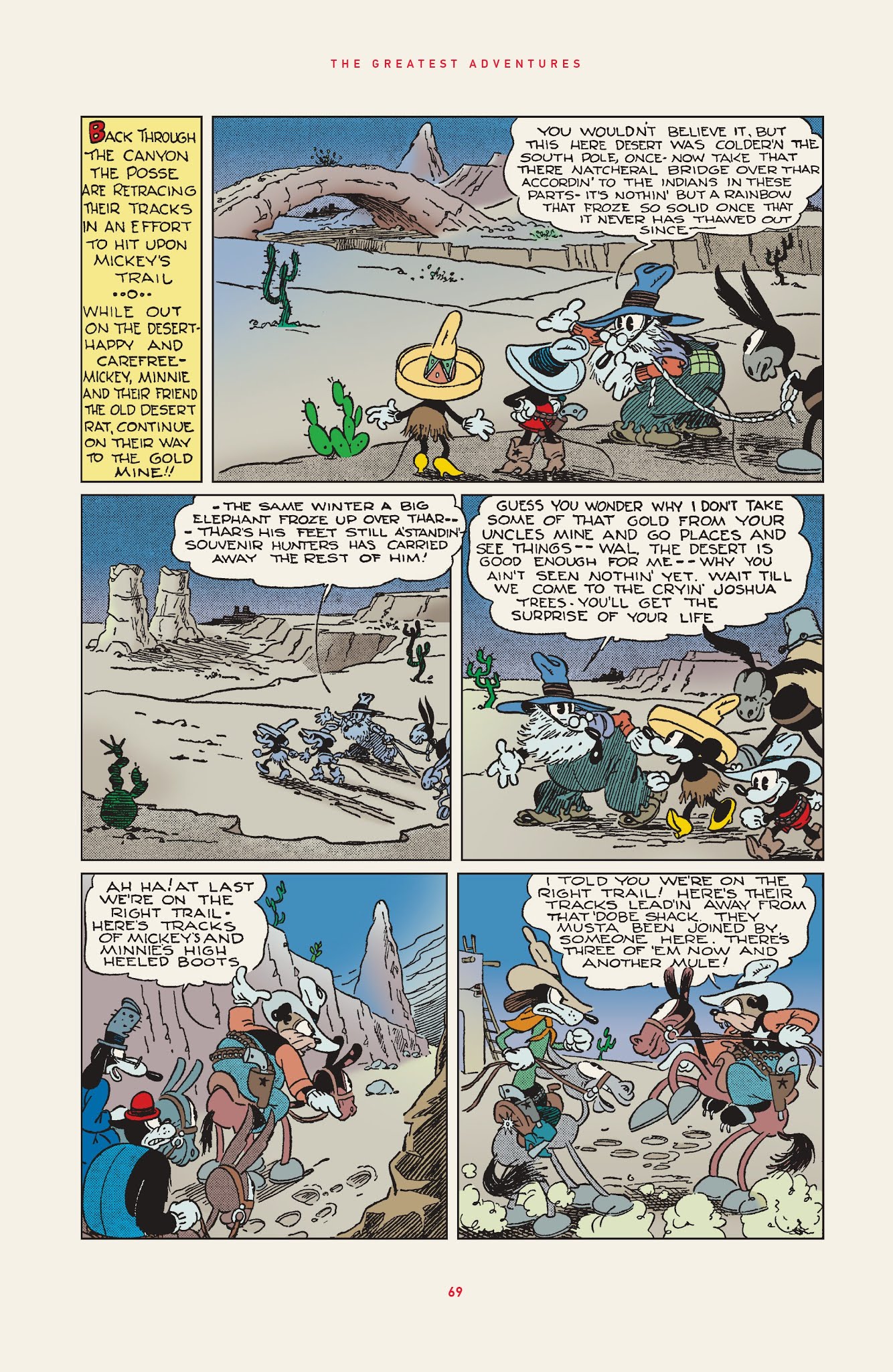Read online Mickey Mouse: The Greatest Adventures comic -  Issue # TPB (Part 1) - 80